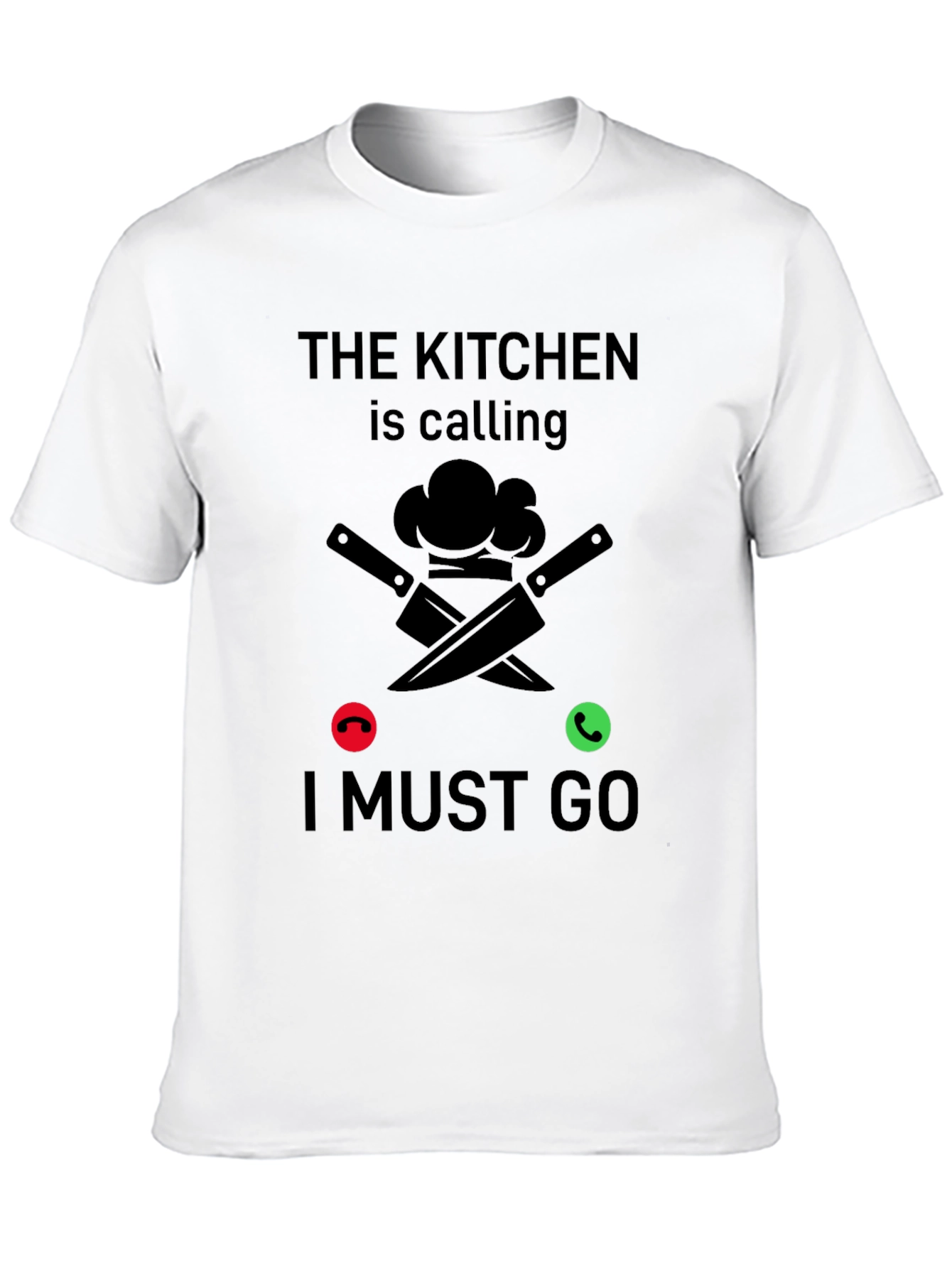 Kitchen is Calling T-Shirt - Chef Humor Tee