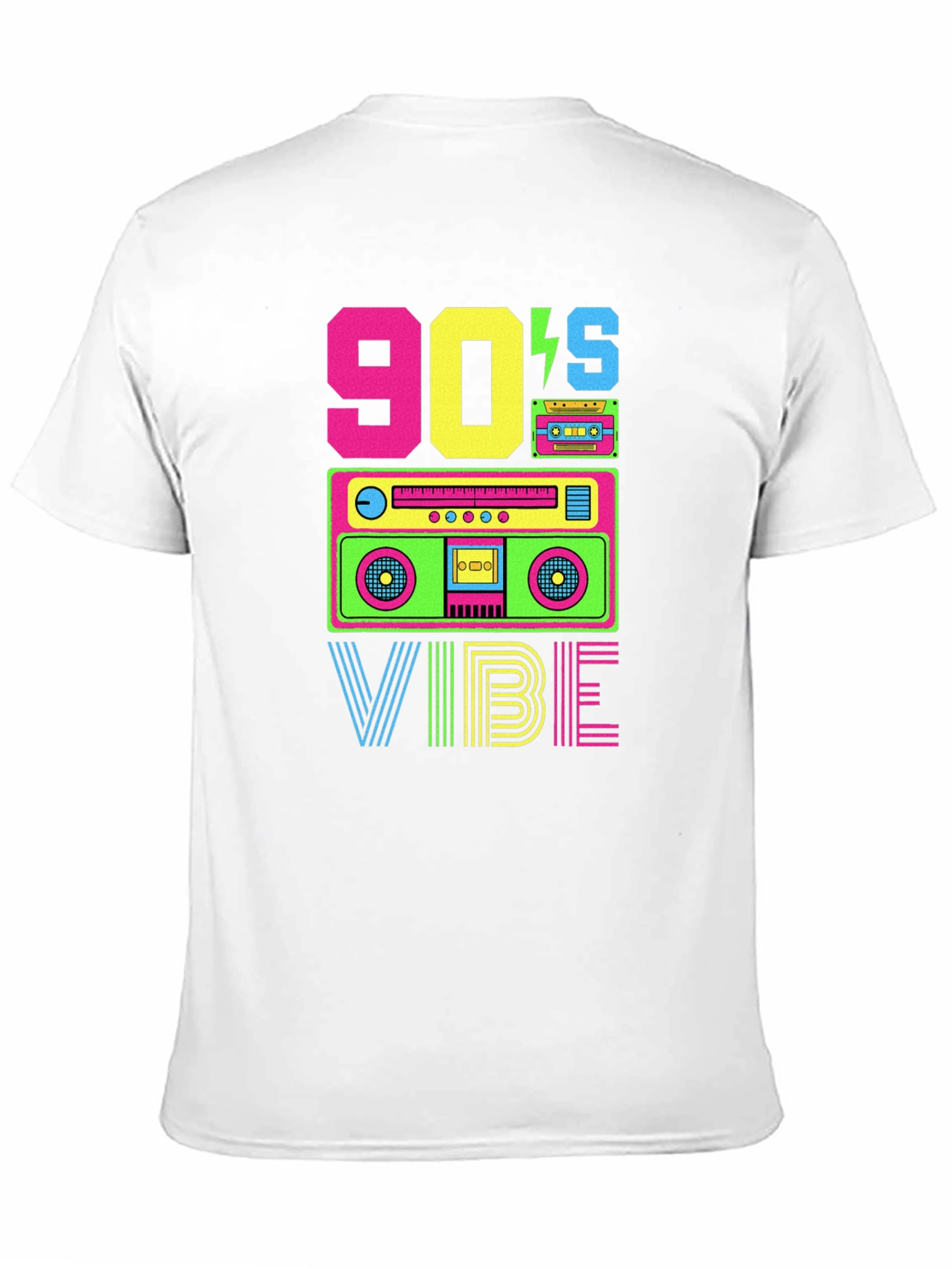 90s Vibe Graphic Tee - Retro Style T-Shirt