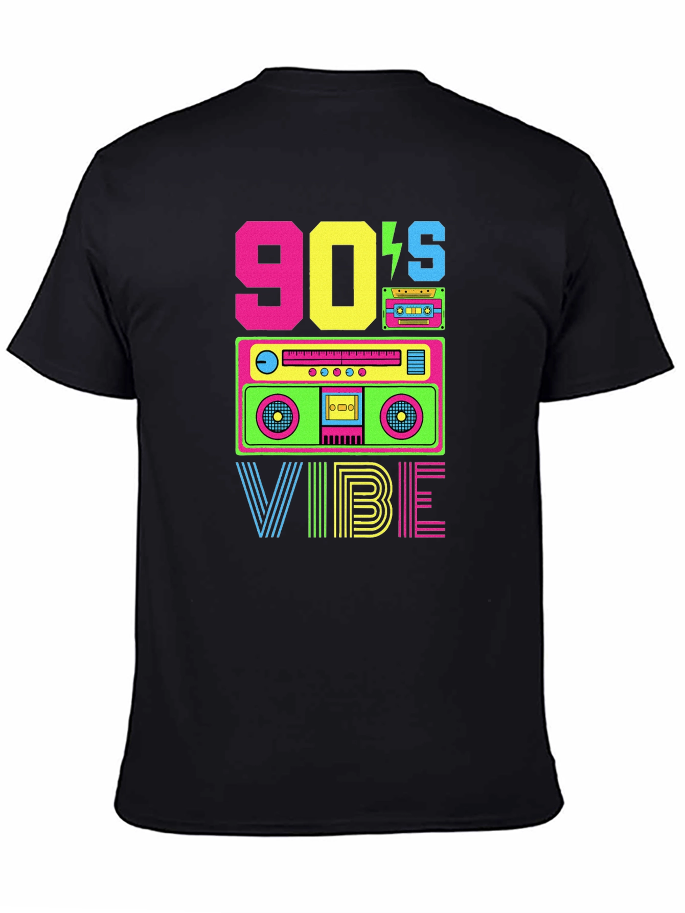 90s Vibe Graphic Tee - Retro Style T-Shirt