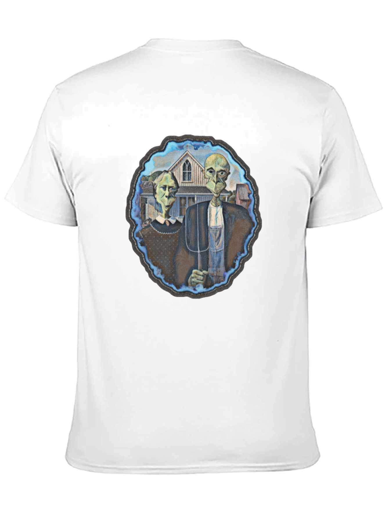 American Gothic Alien T-Shirt