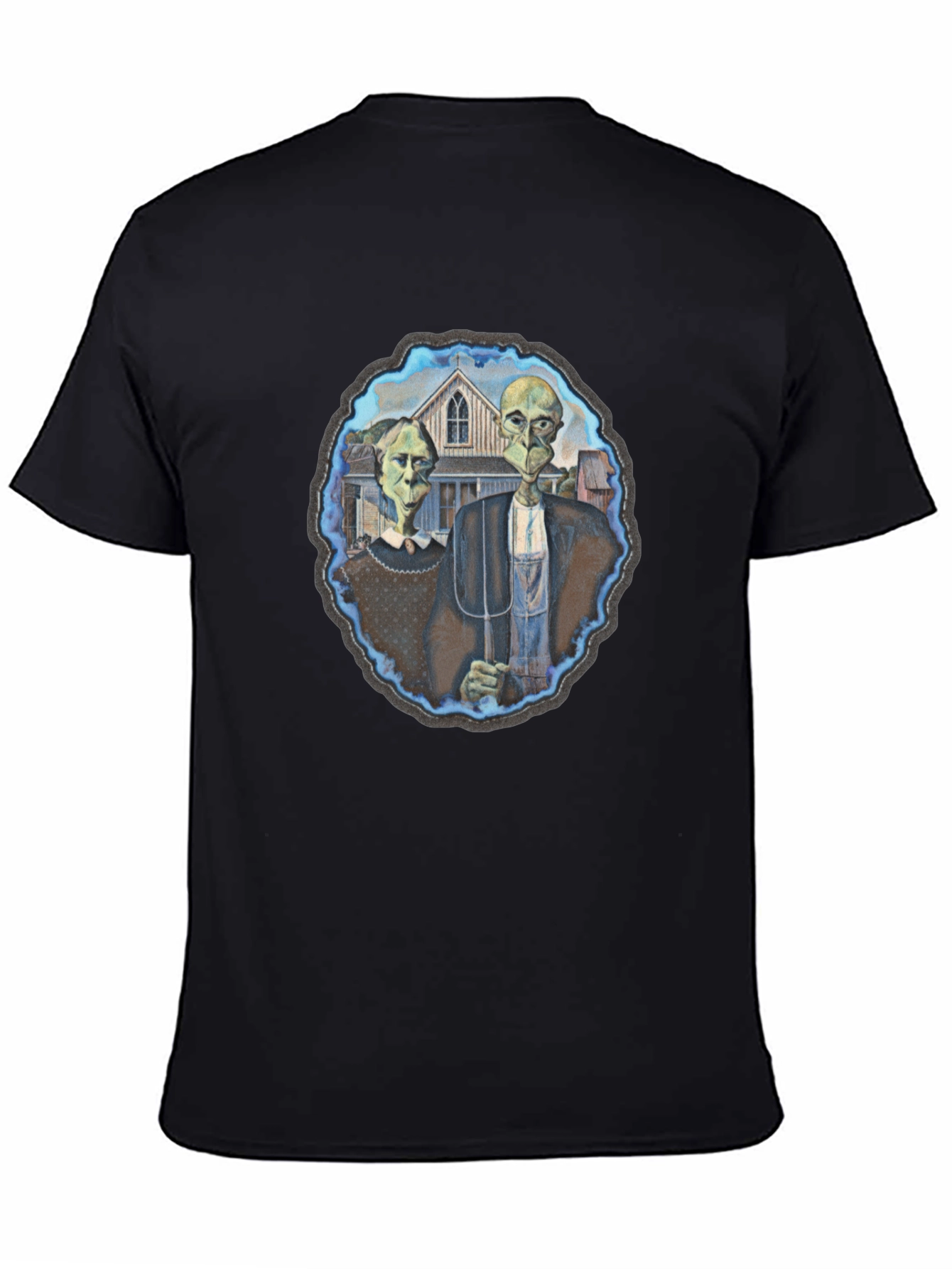 American Gothic Alien T-Shirt