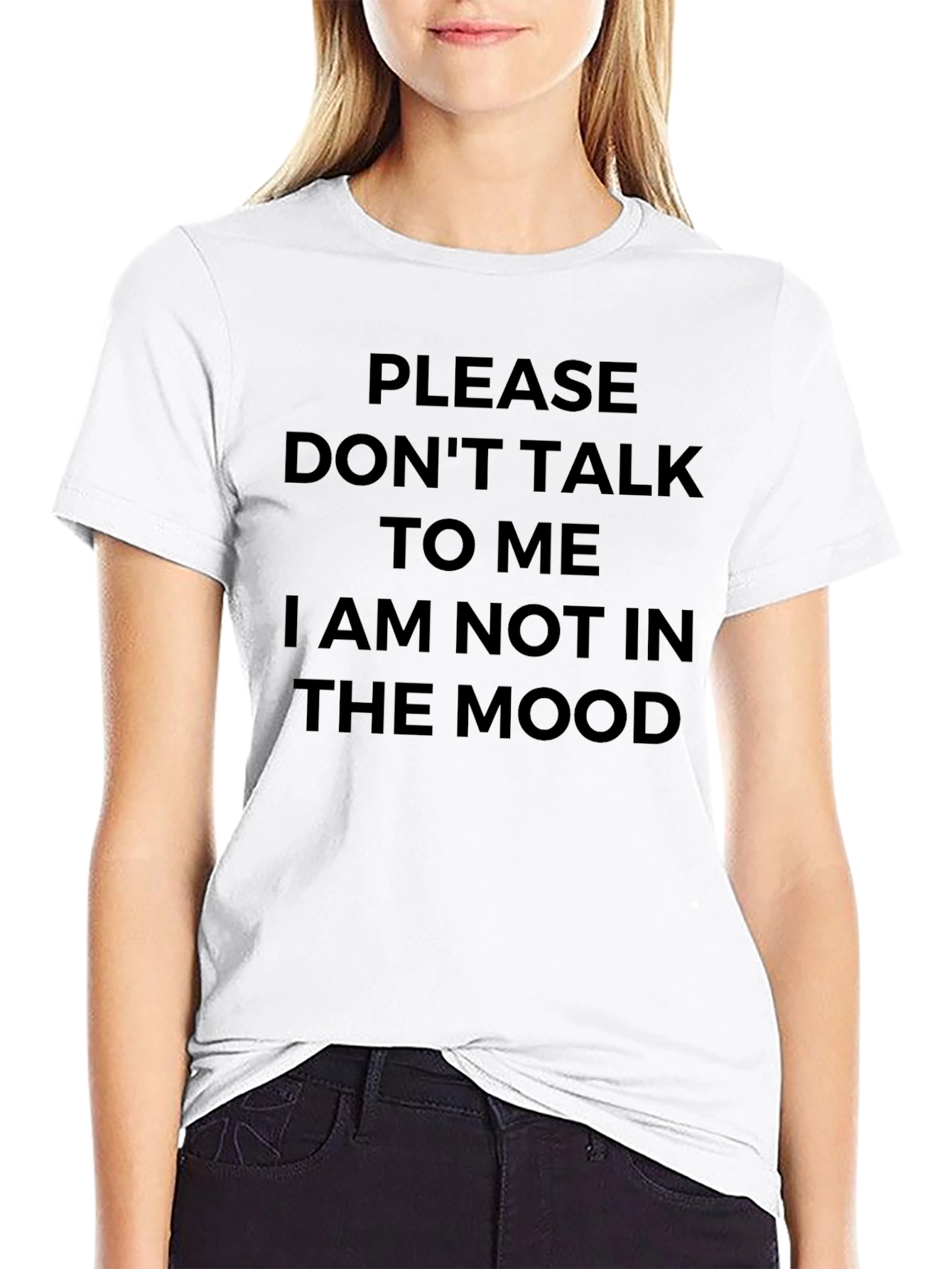 Dont Talk To Me Graphic Tee