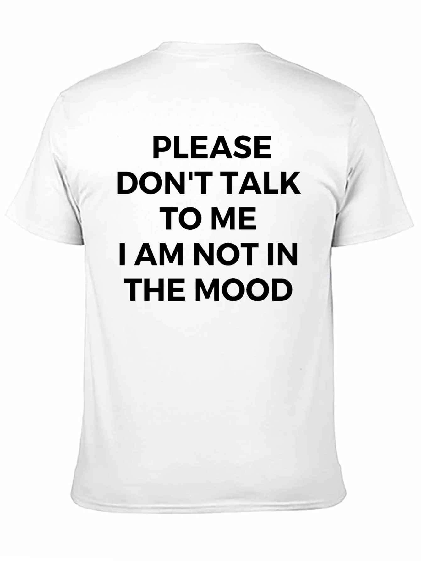 Dont Talk To Me Graphic Tee