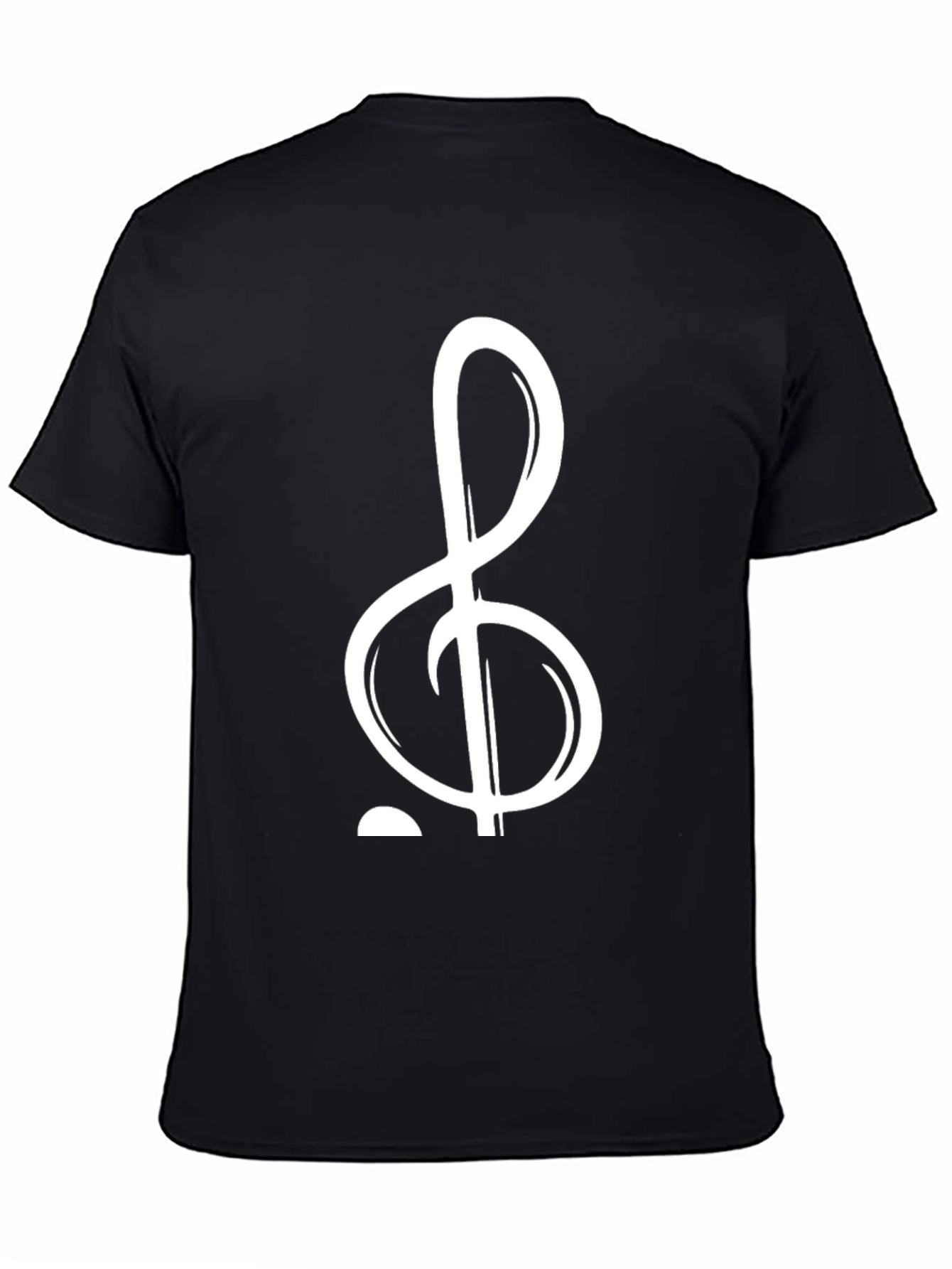 Treble Clef Graphic Tee - Music Lovers Shirt