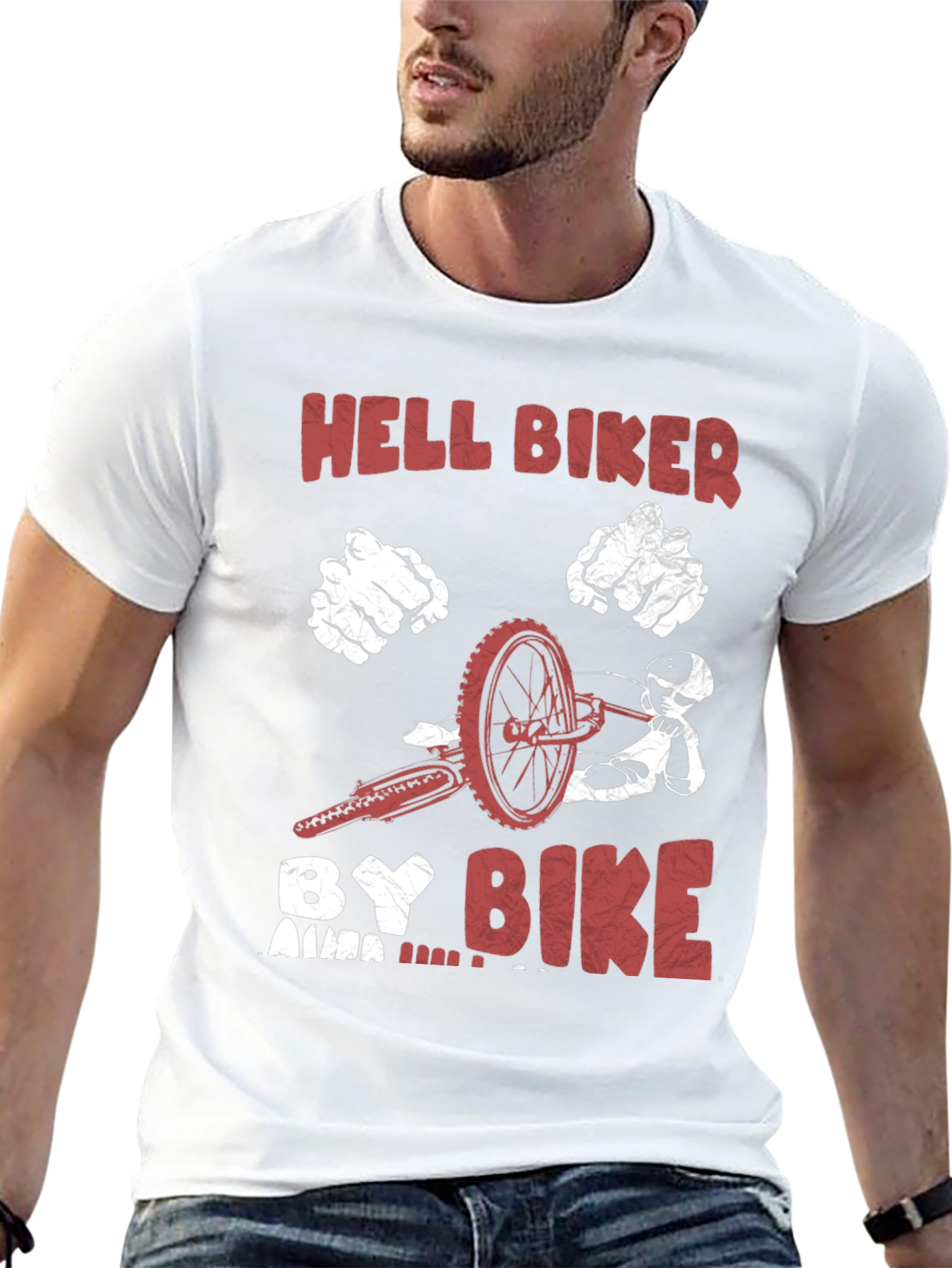 Hell Biker by Bike T-Shirt