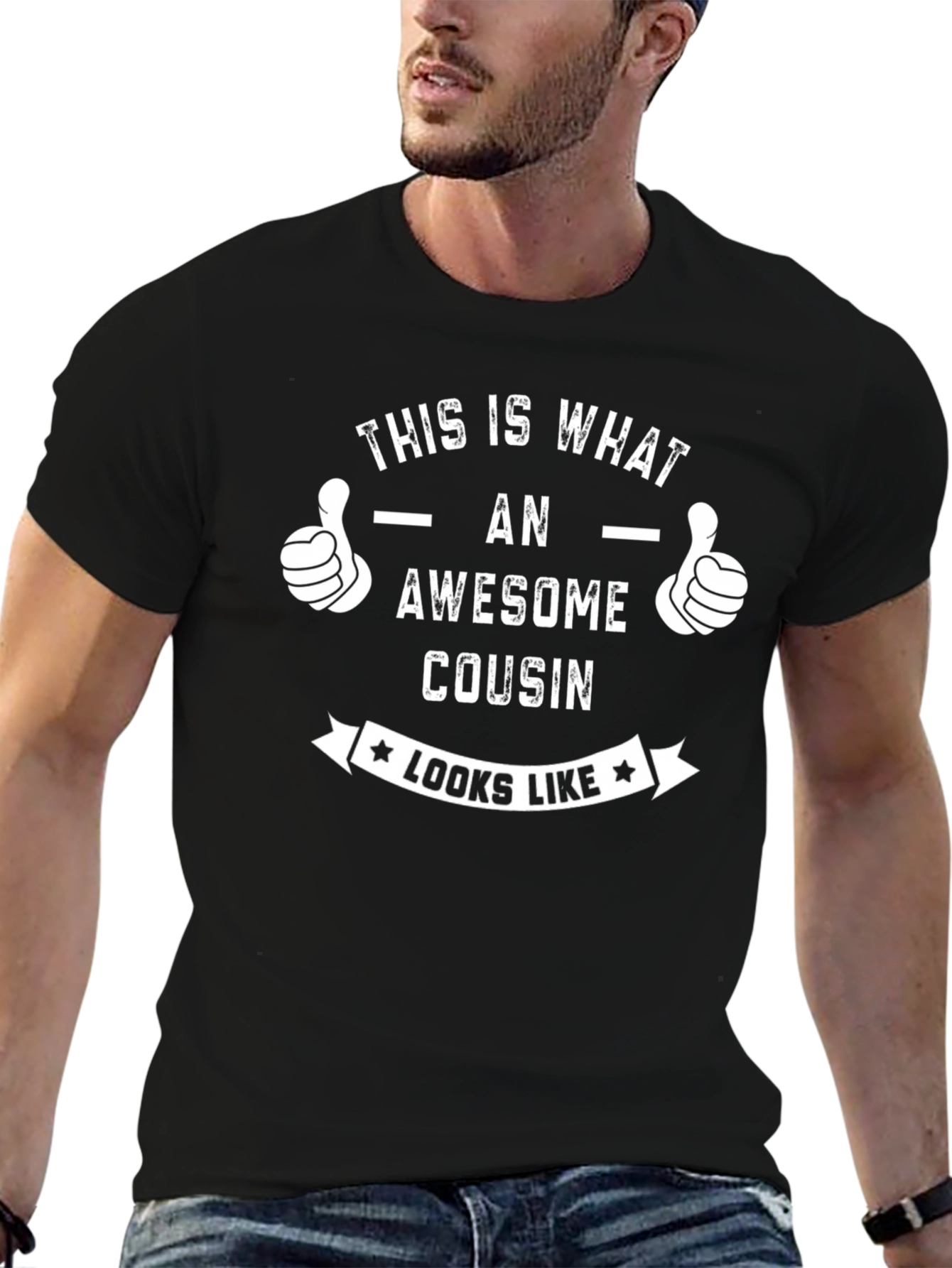 Awesome Cousin T-Shirt - Novelty Graphic Tee