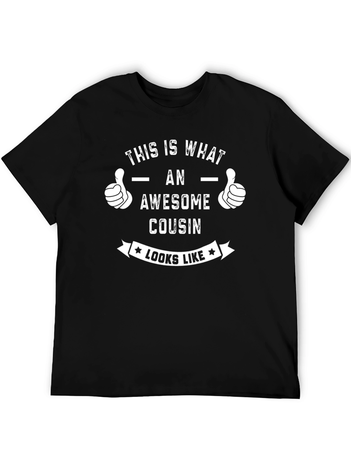 Awesome Cousin T-Shirt - Novelty Graphic Tee