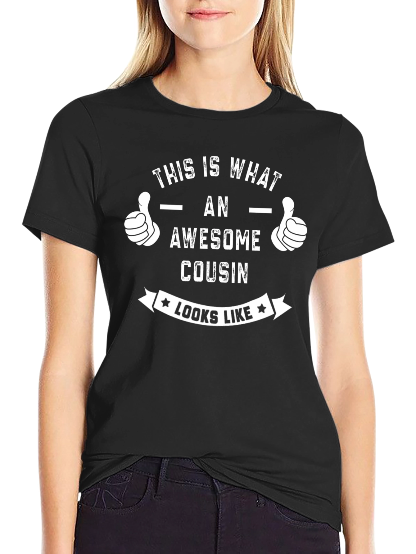 Awesome Cousin T-Shirt - Novelty Graphic Tee