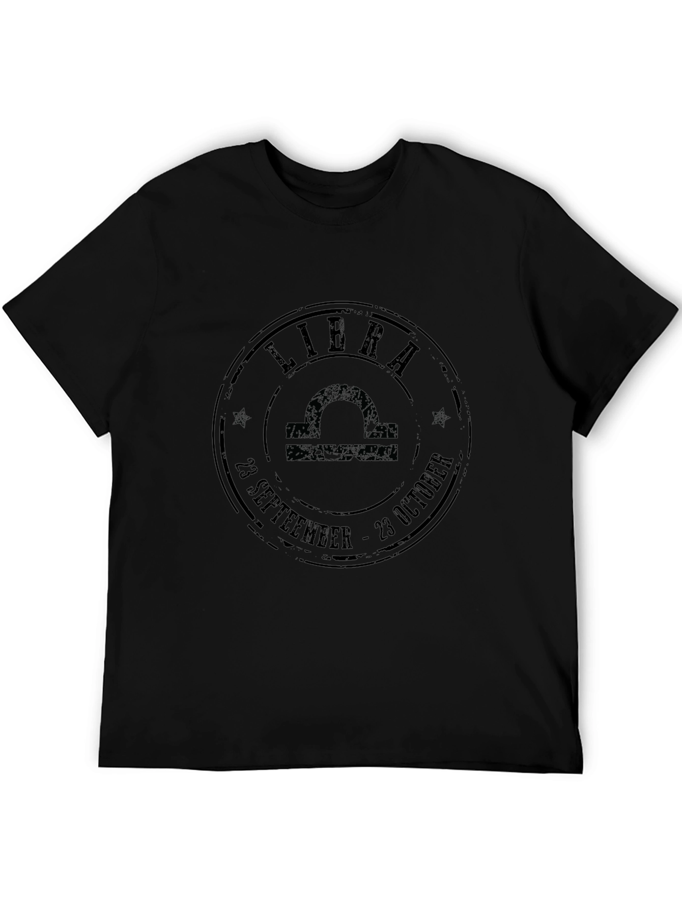 Libra Zodiac Sign T-Shirt