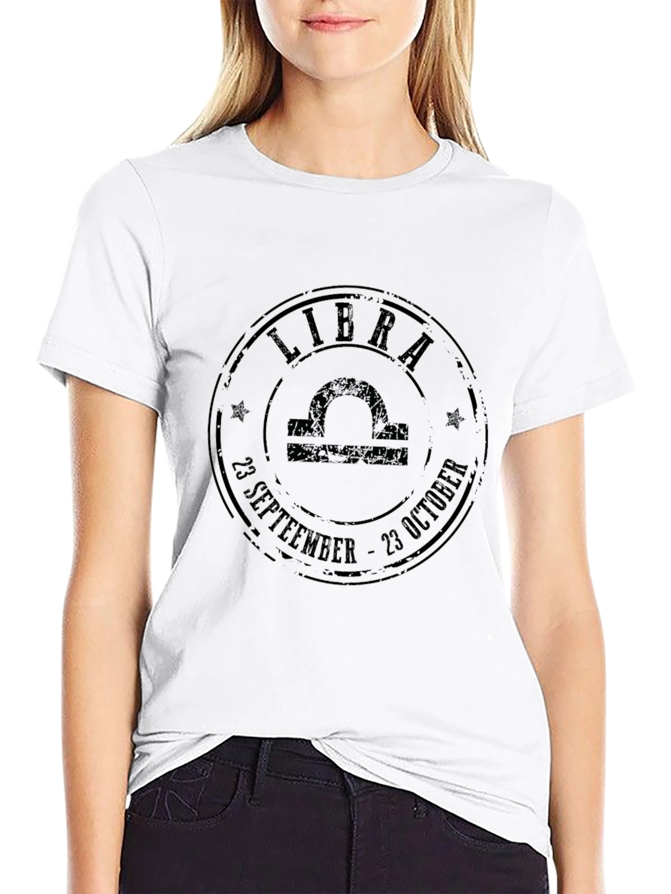 Libra Zodiac Sign T-Shirt