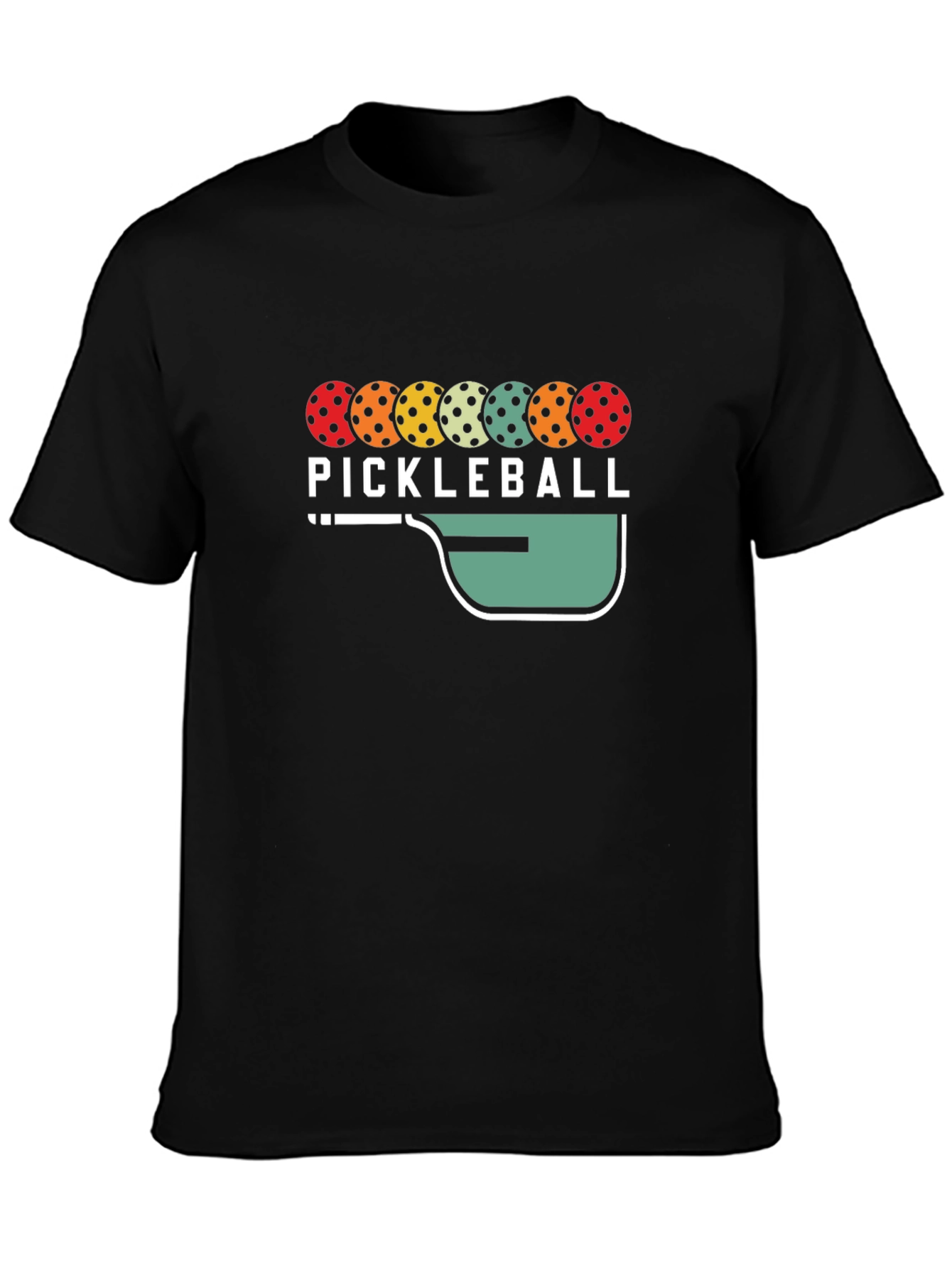 Pickleball Graphic Tee - Retro Style