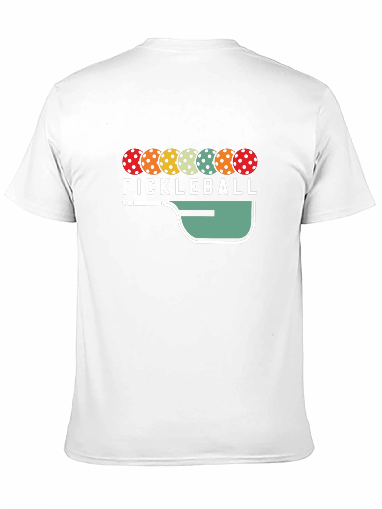 Pickleball Graphic Tee - Retro Style