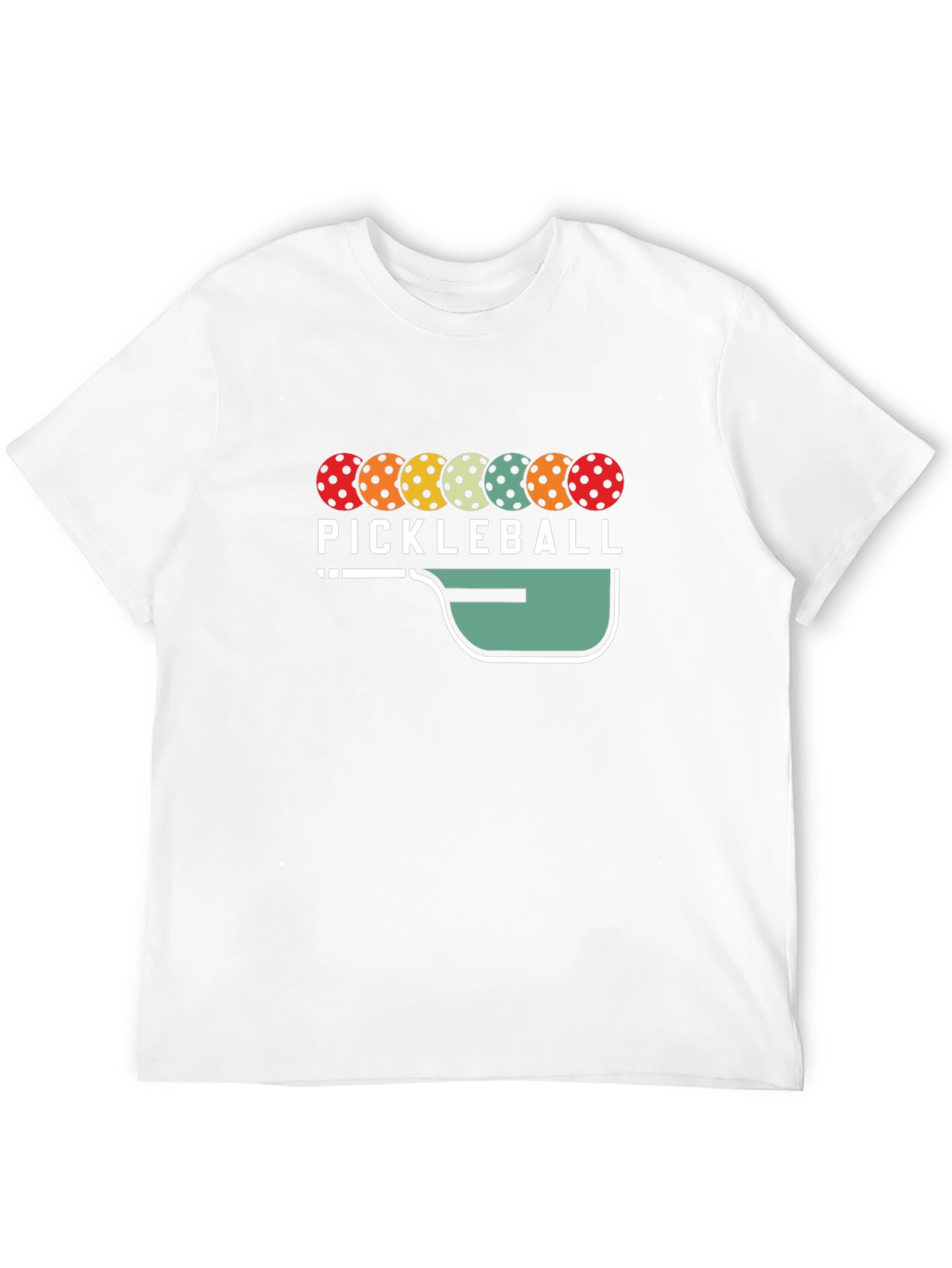 Pickleball Graphic Tee - Retro Style