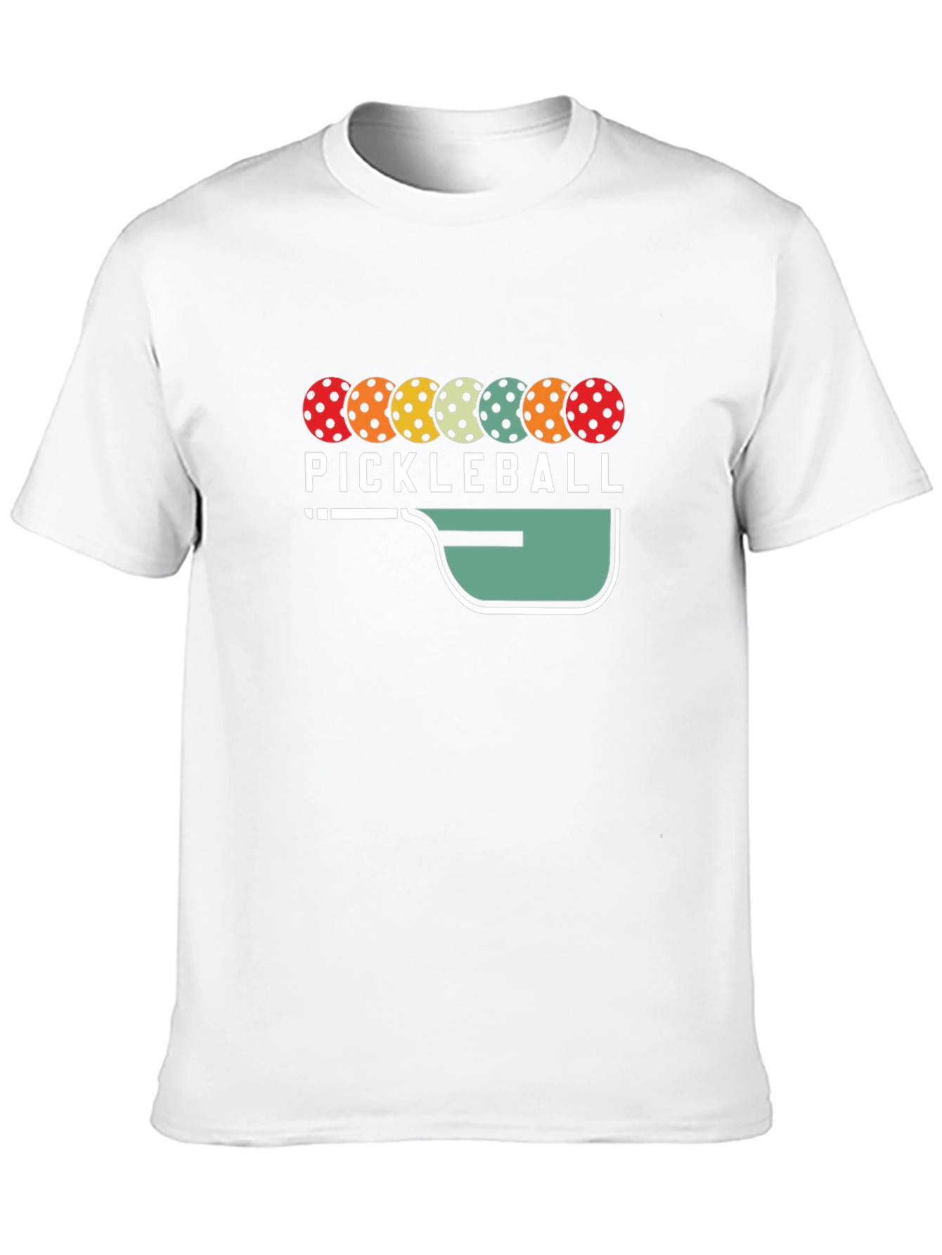 Pickleball Graphic Tee - Retro Style