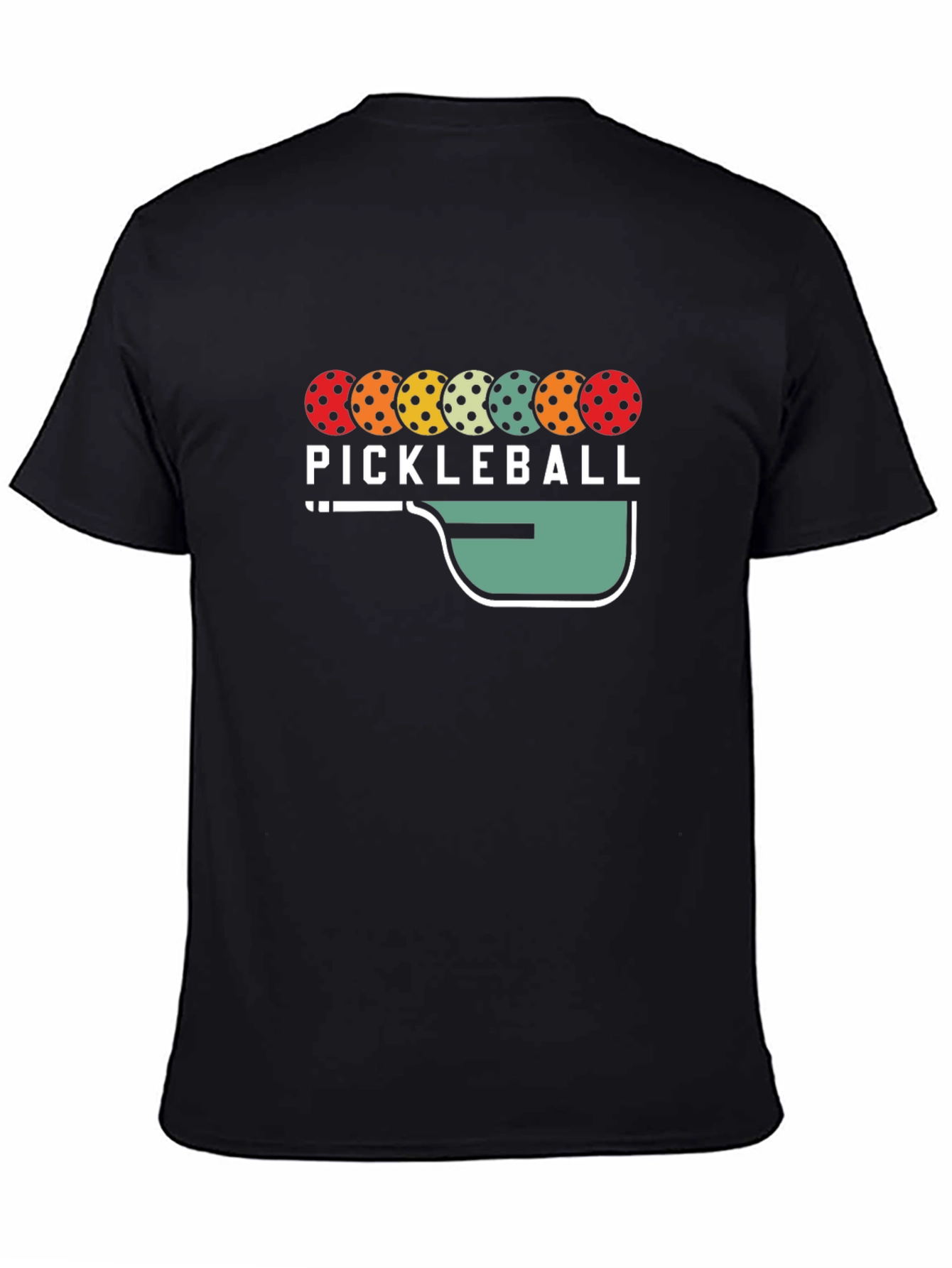 Pickleball Graphic Tee - Retro Style