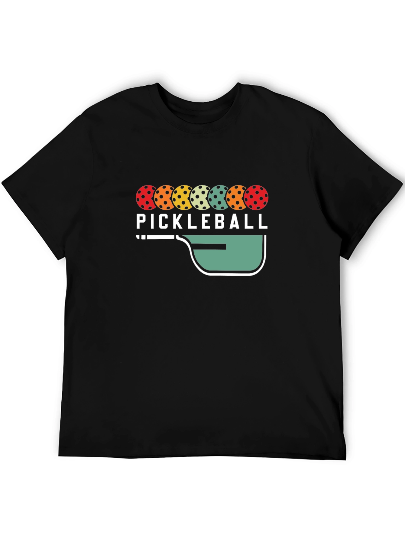 Pickleball Graphic Tee - Retro Style