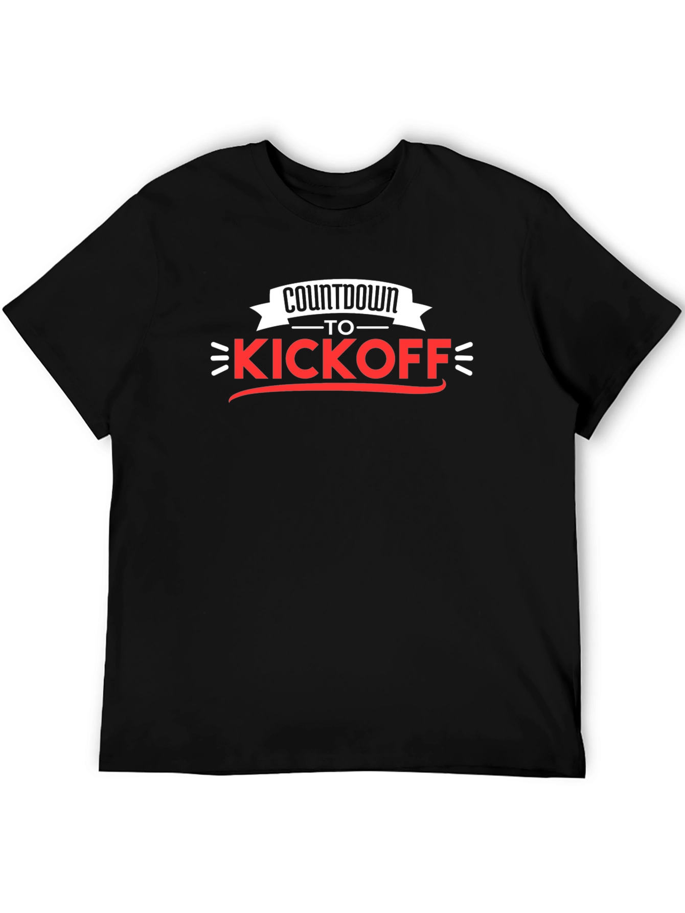 Countdown To Kickoff Graphic Tee