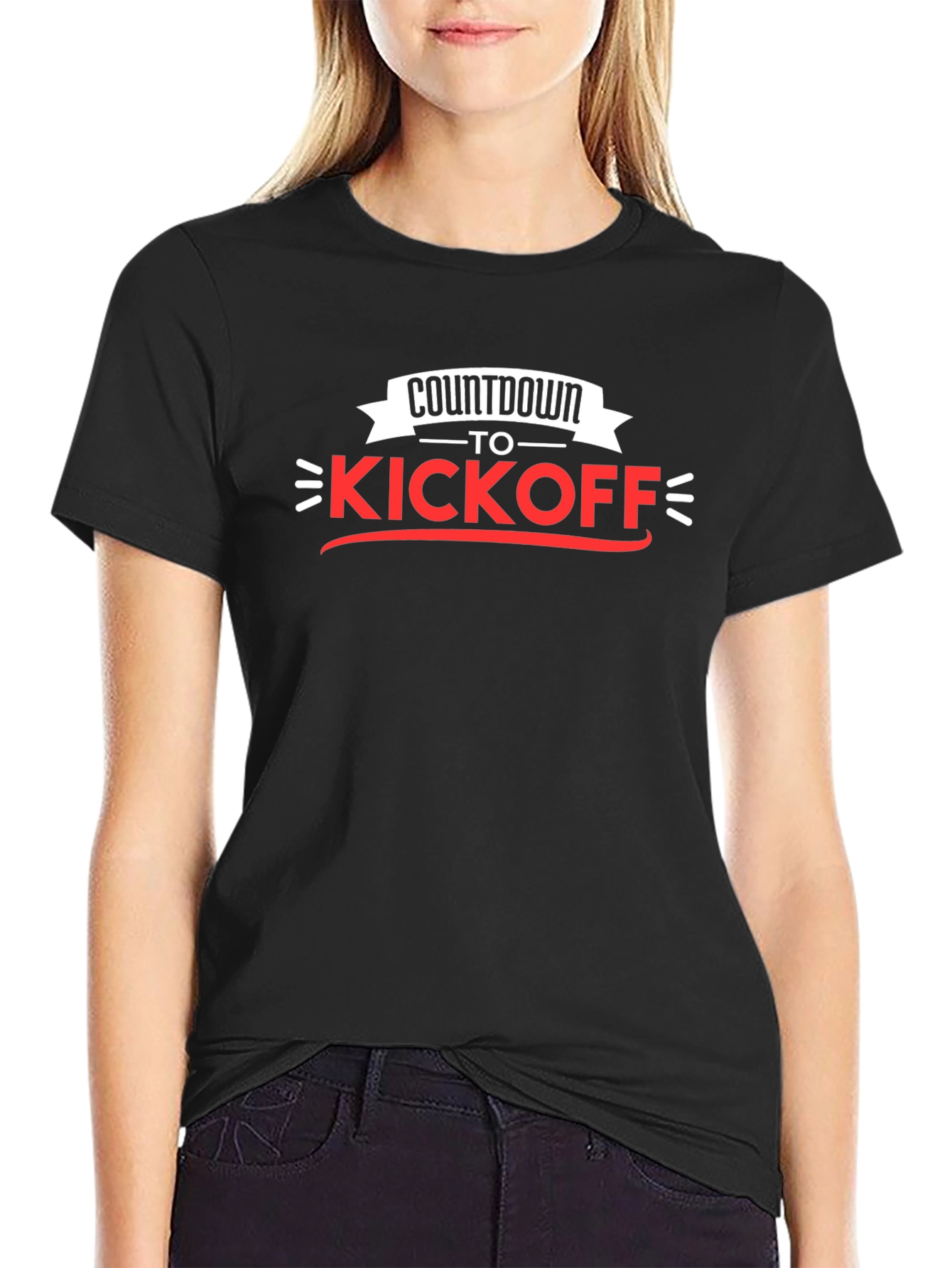 Countdown To Kickoff Graphic Tee