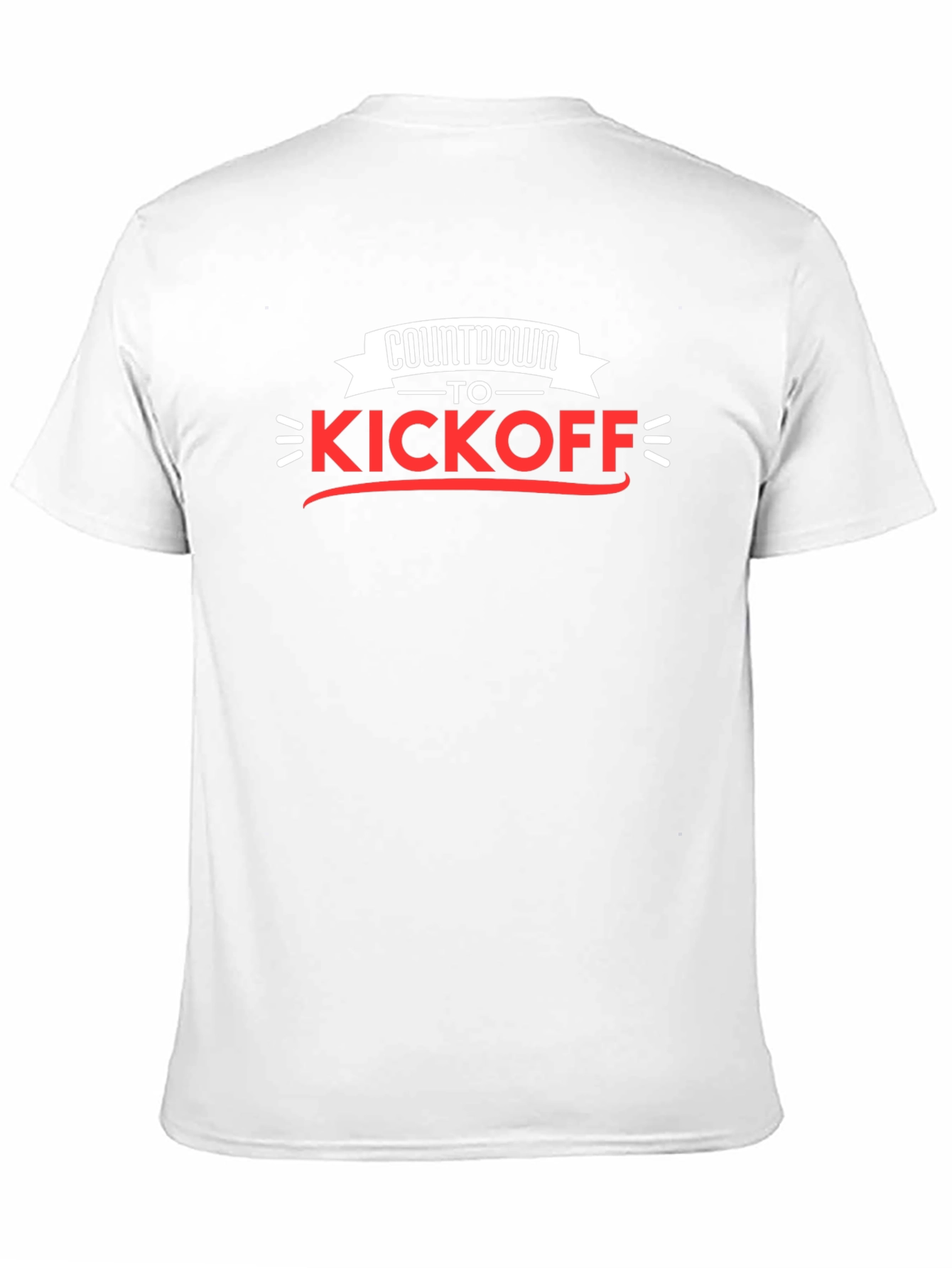 Countdown To Kickoff Graphic Tee