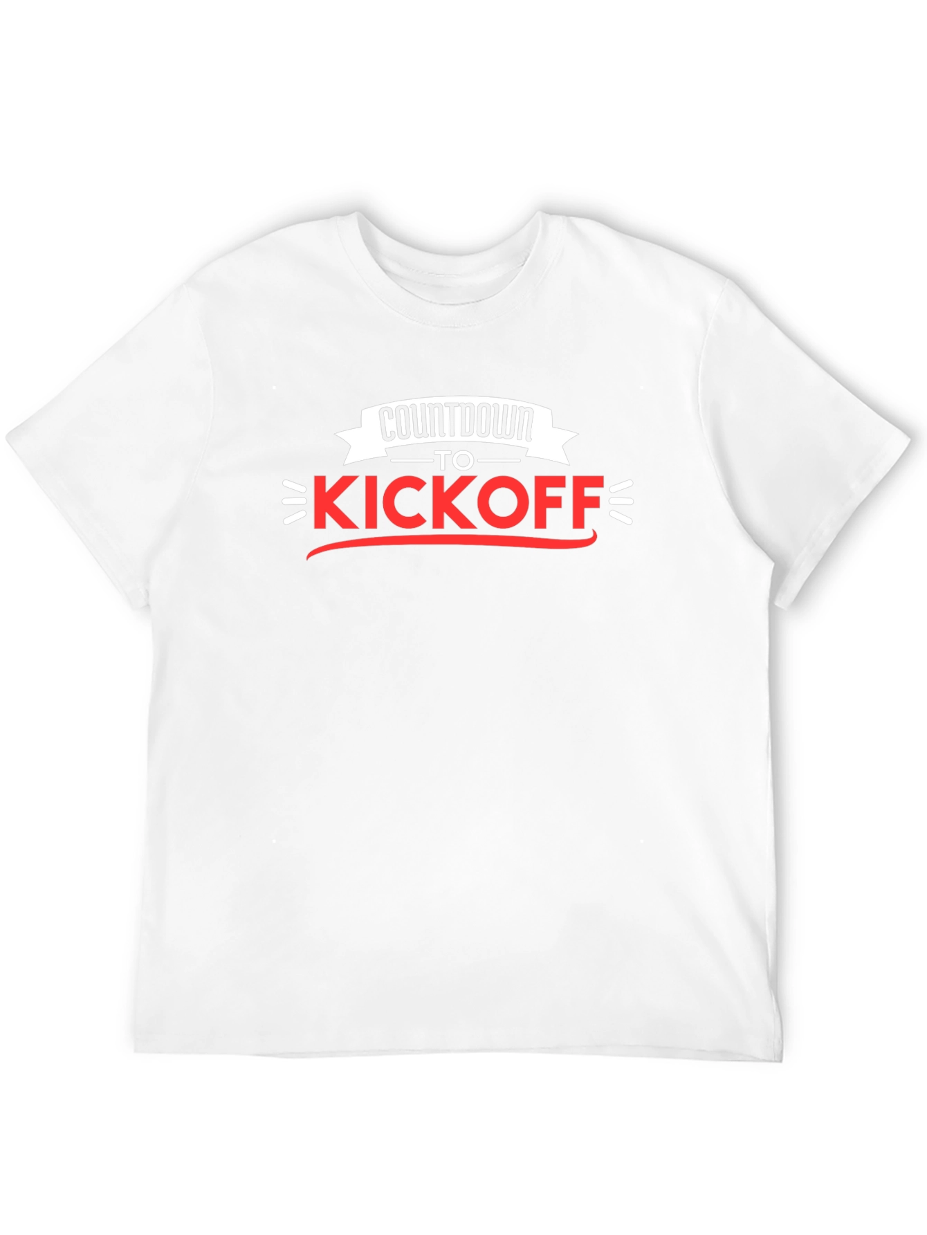 Countdown To Kickoff Graphic Tee
