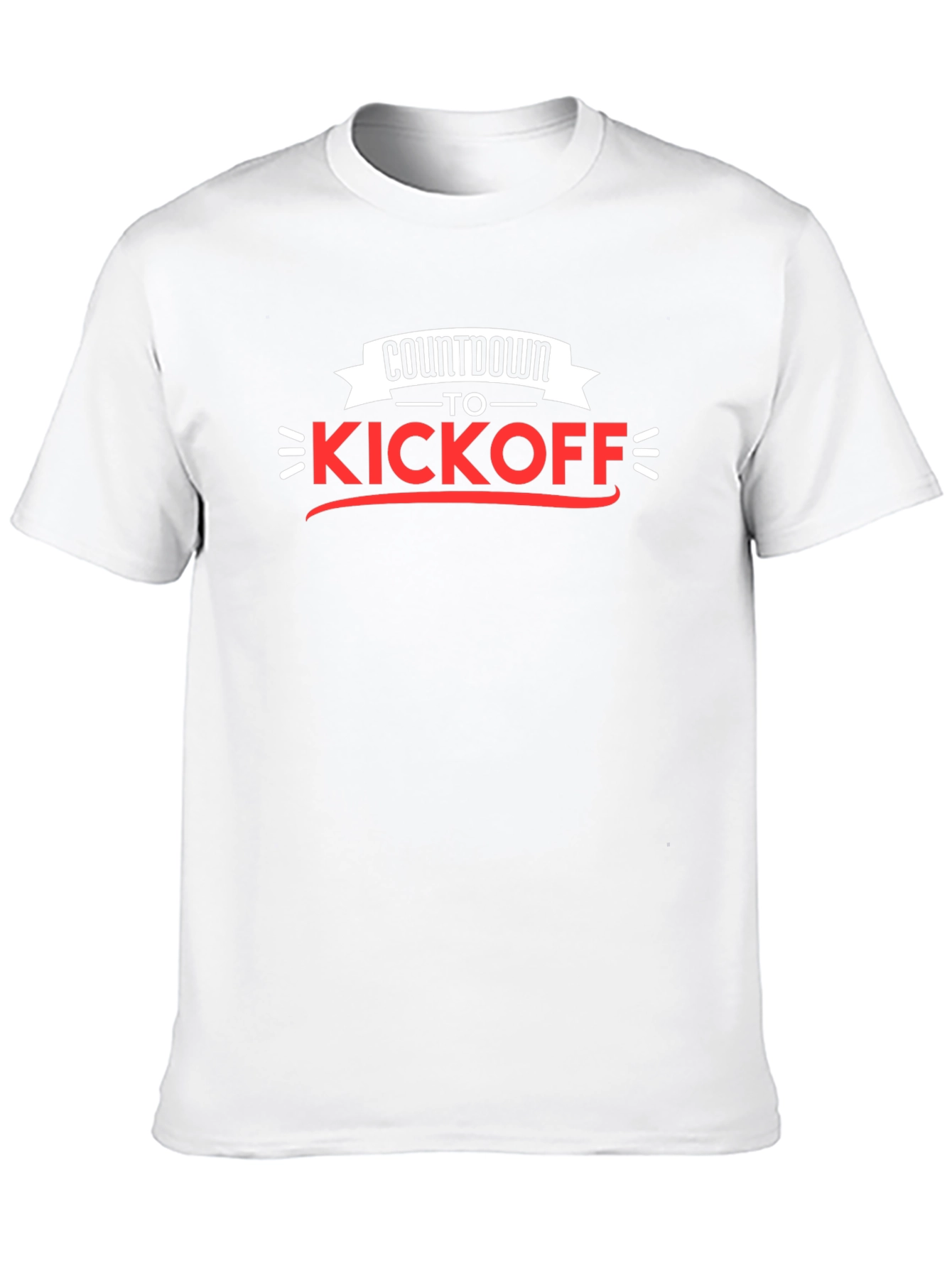 Countdown To Kickoff Graphic Tee