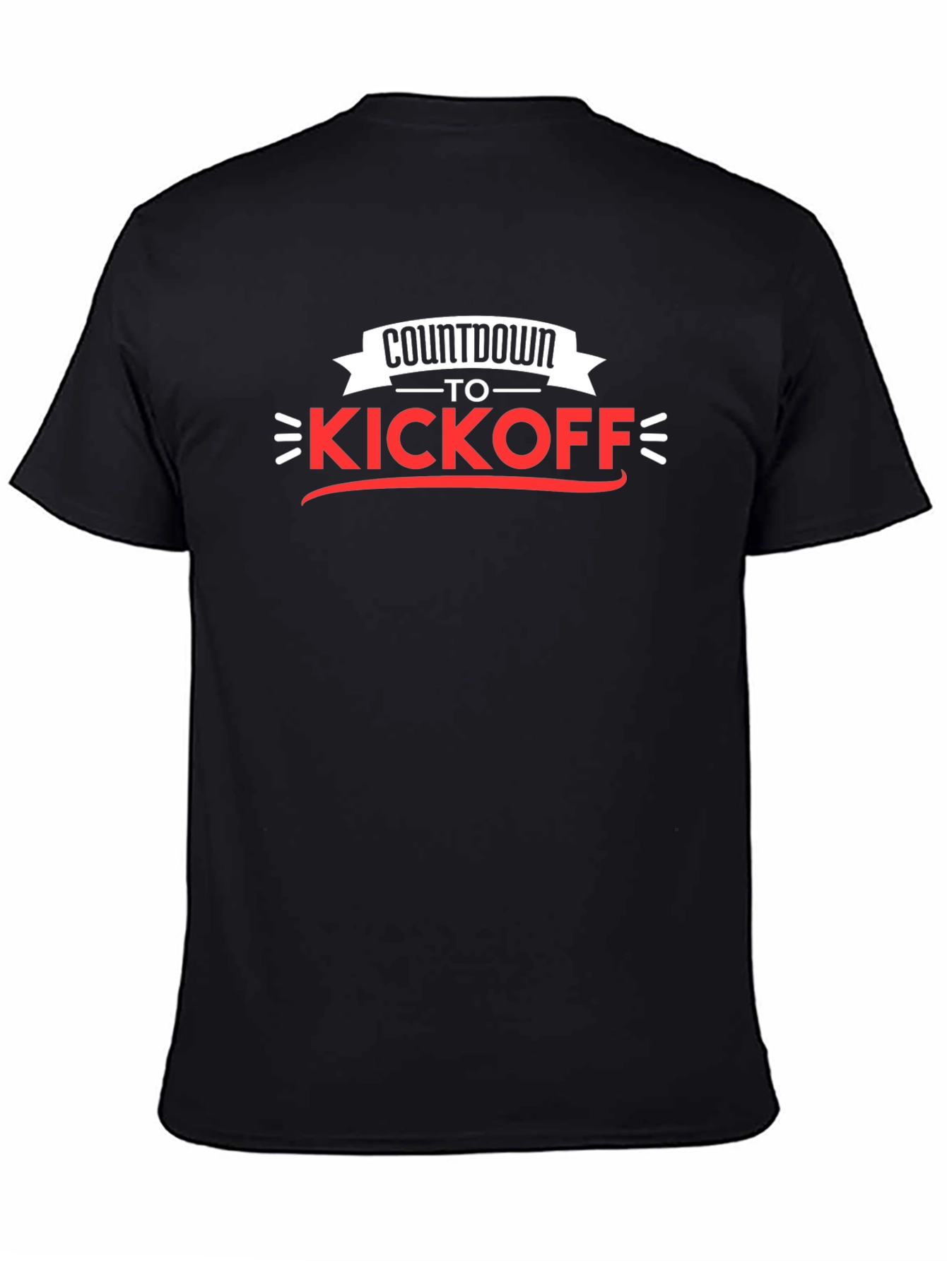 Countdown To Kickoff Graphic Tee