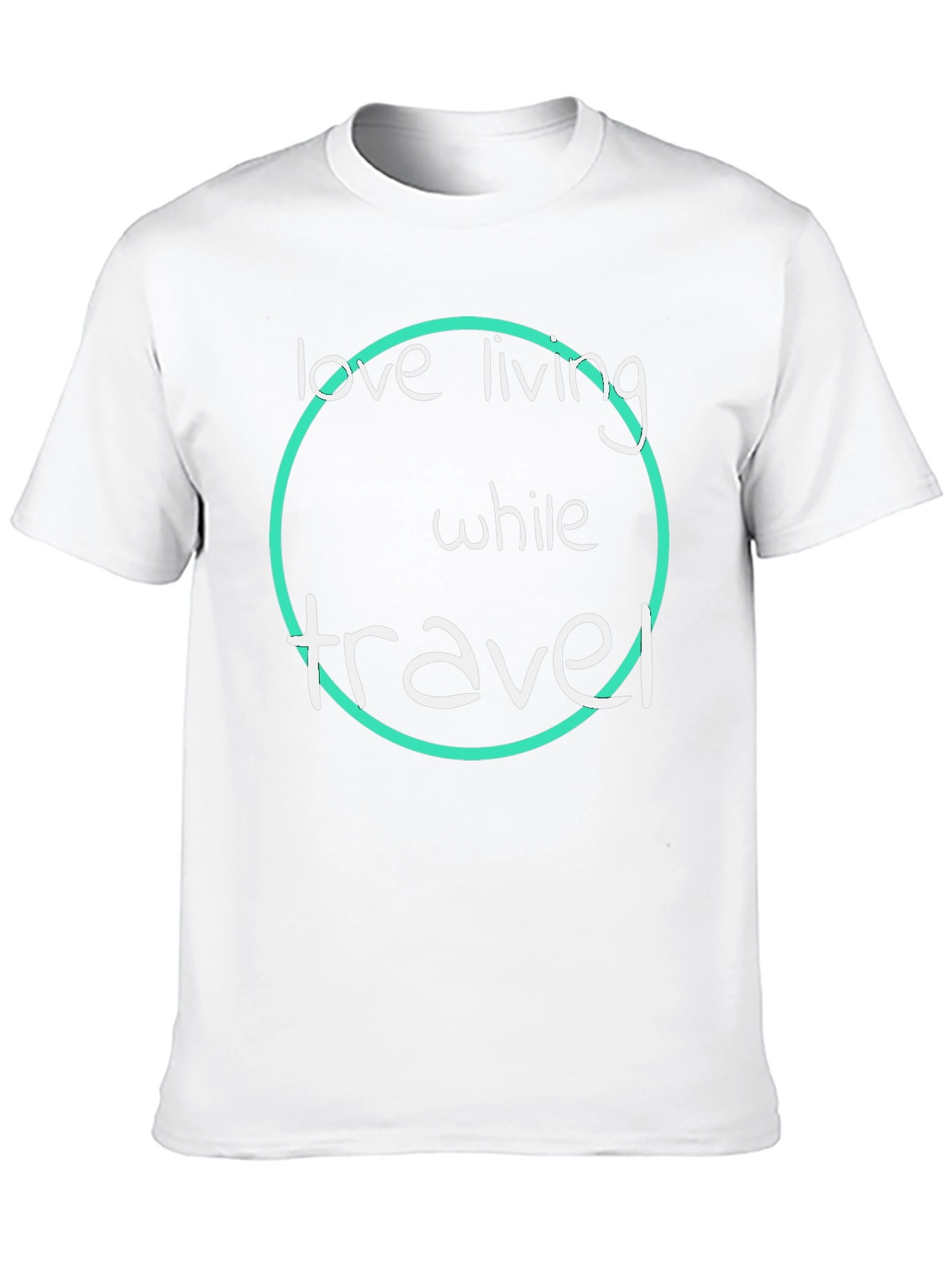 Love Living While Travel T-Shirt