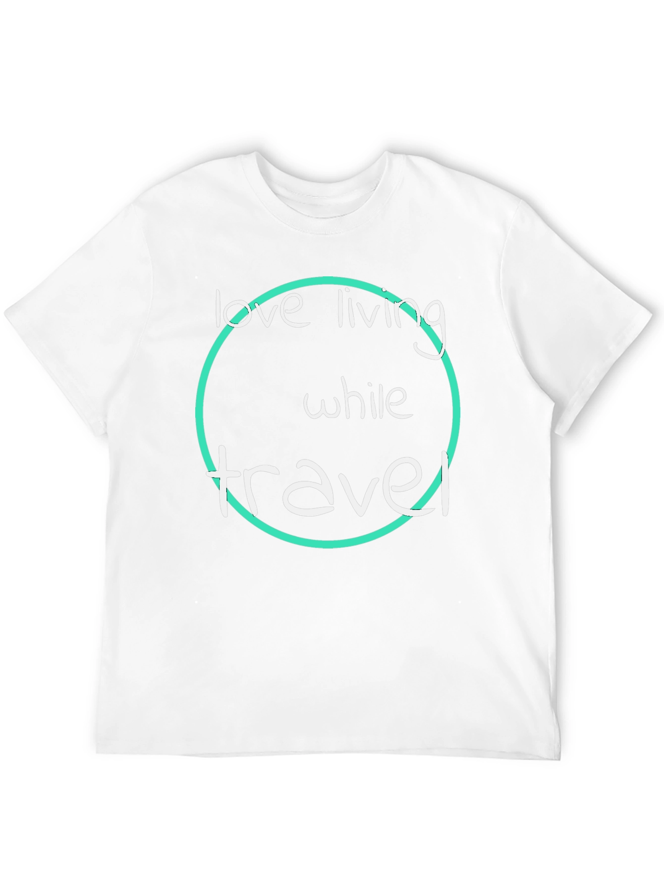 Love Living While Travel T-Shirt