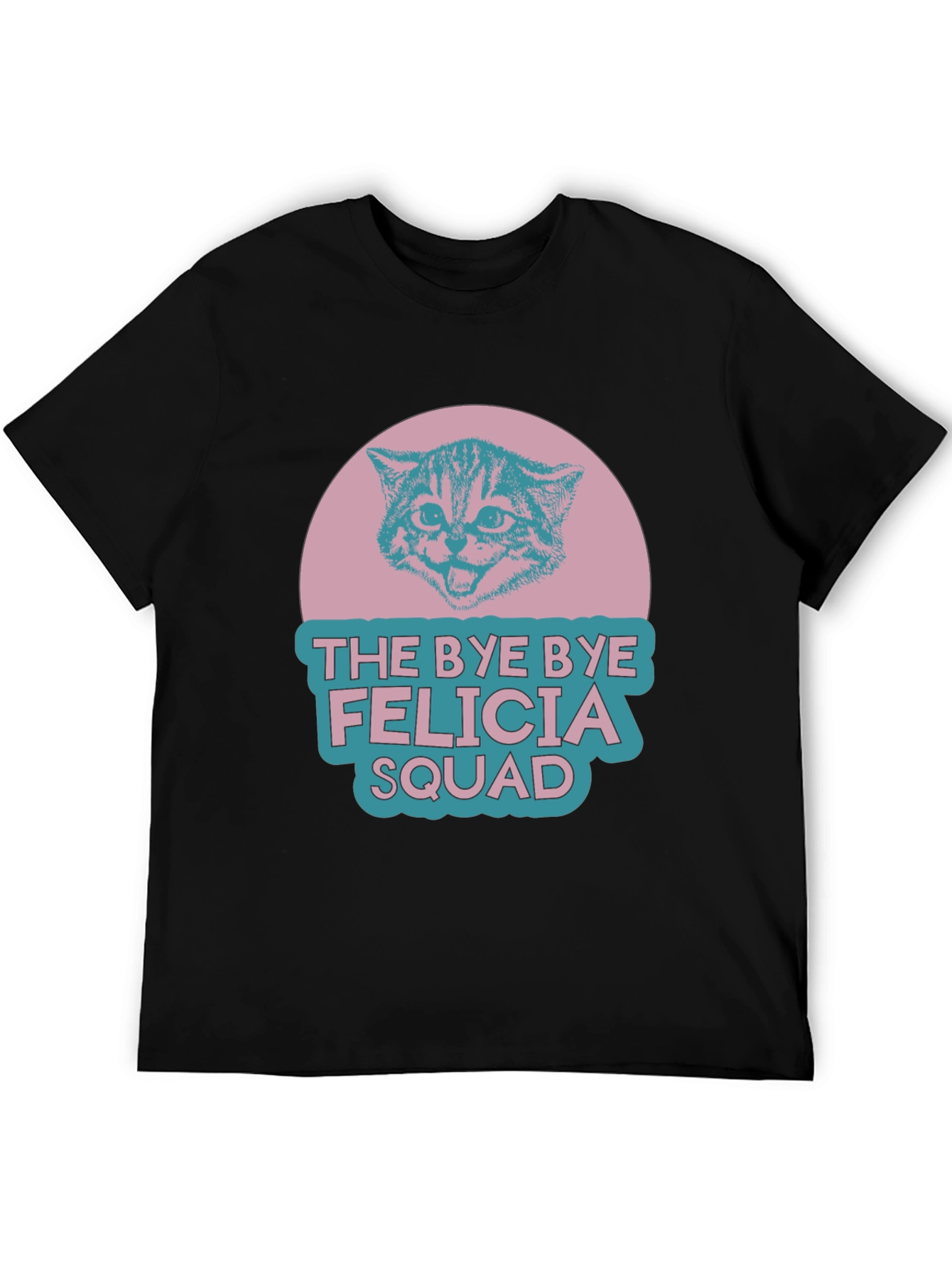 Bye Bye Felicia Squad Cat Graphic T-Shirt