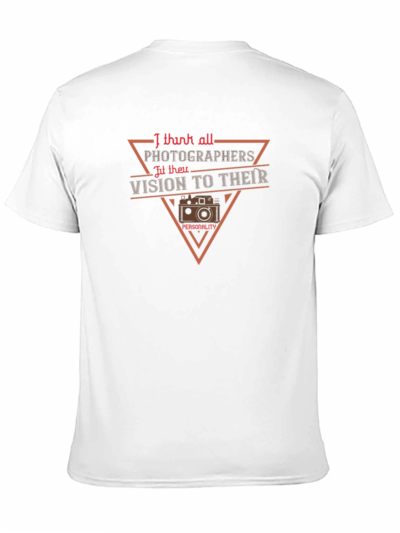 Photographer Vision T-Shirt - Black