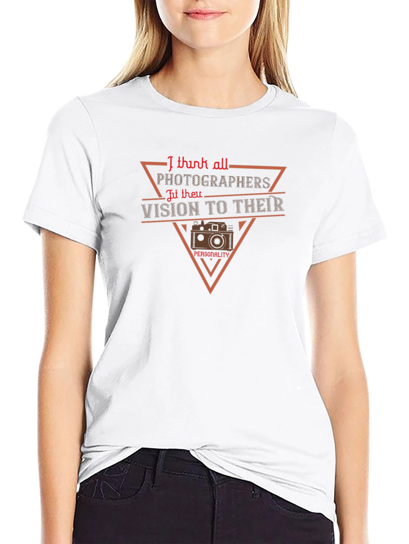Photographer Vision T-Shirt - Black