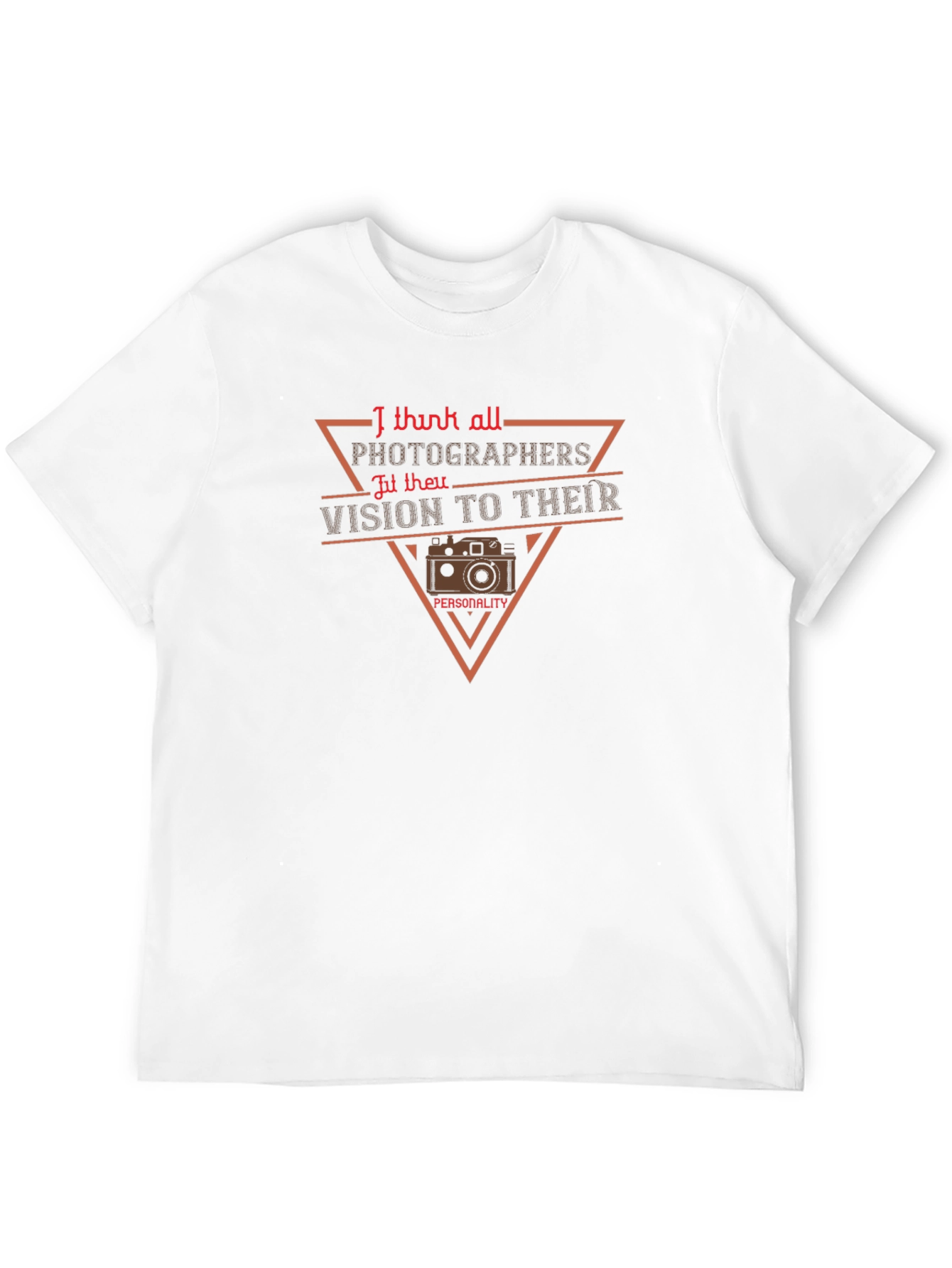 Photographer Vision T-Shirt - Black