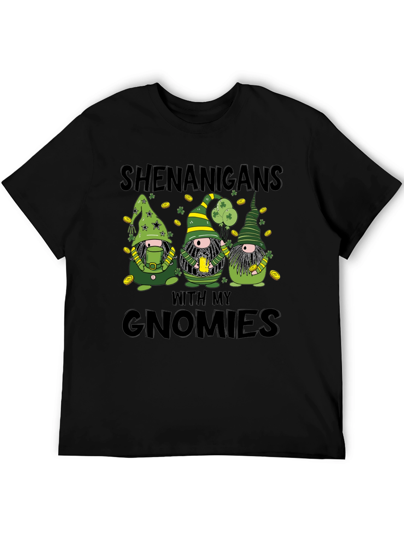 St. Patricks Day Shenanigans with My Gnomies T-Shirt