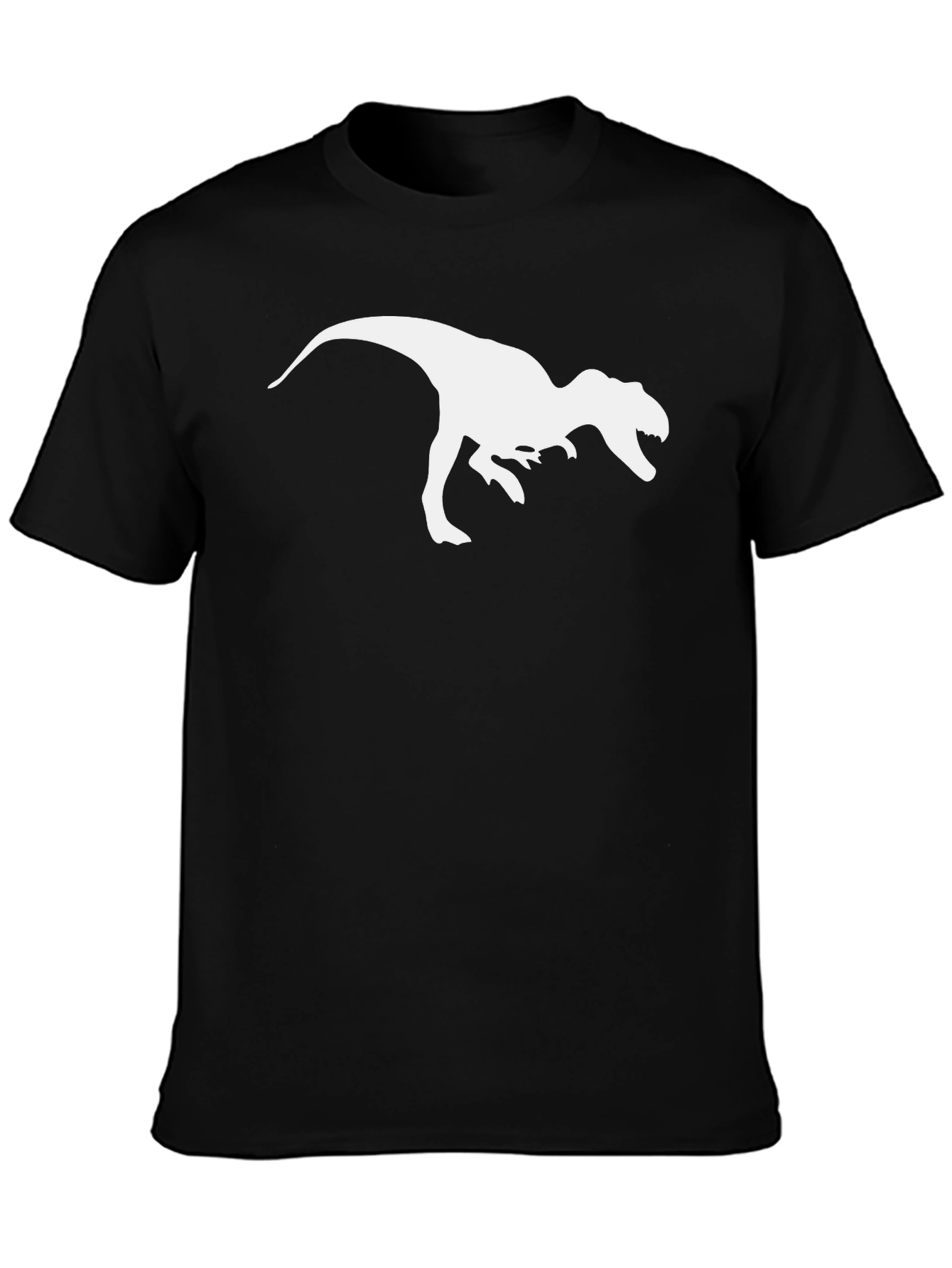 Dino T-Rex Graphic Tee - Black