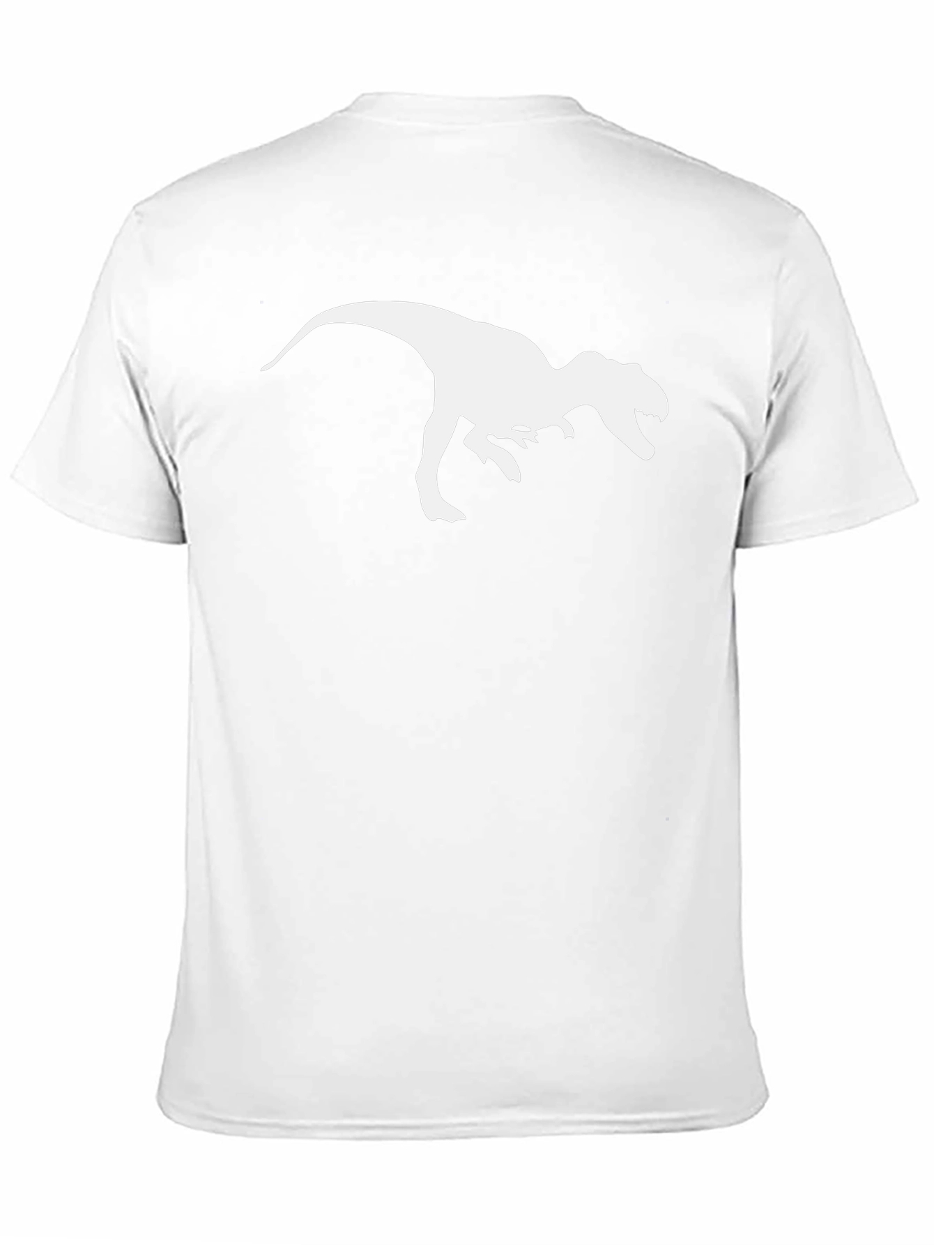 Dino T-Rex Graphic Tee - Black