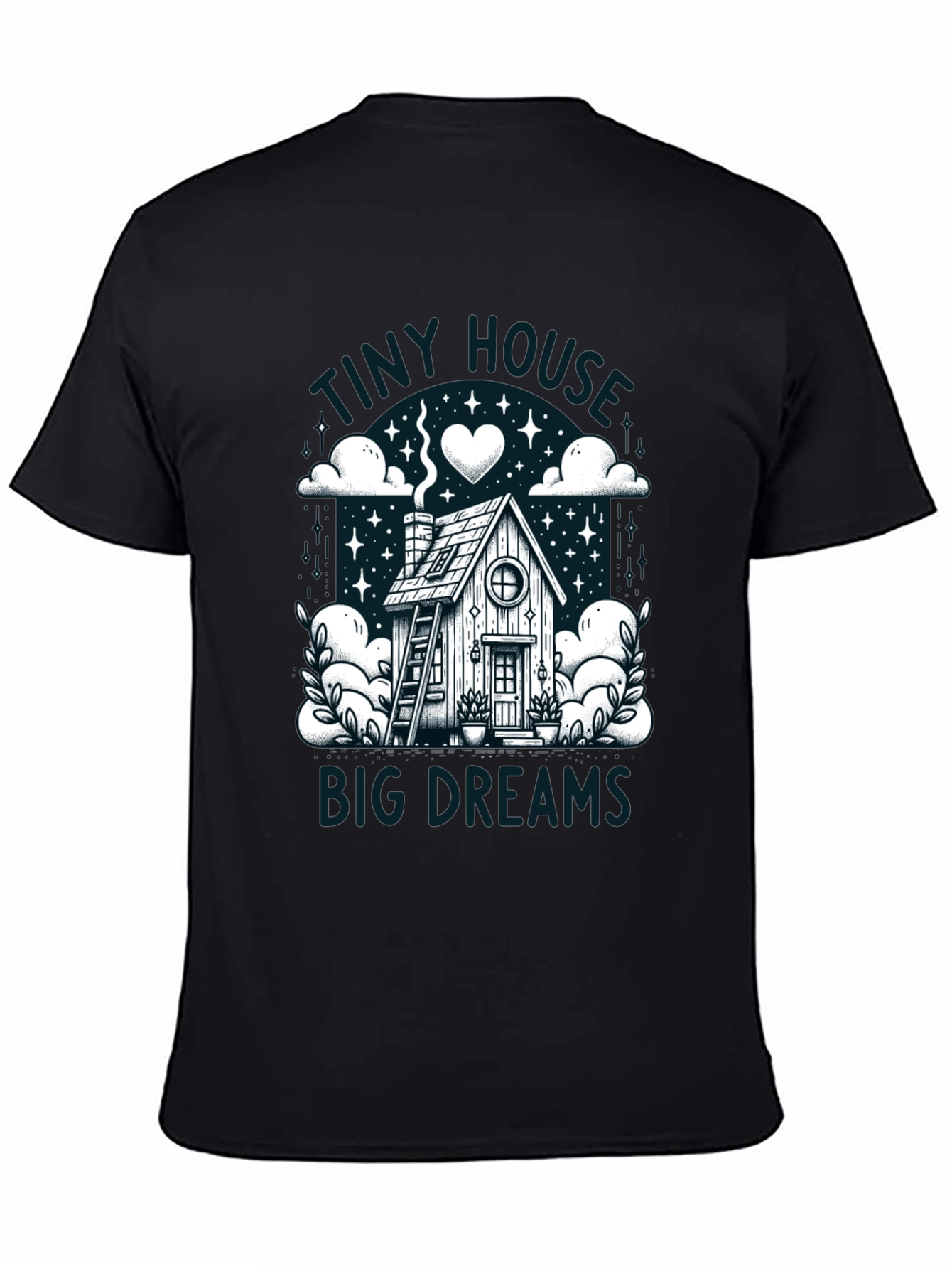 Tiny House Big Dreams Graphic Tee