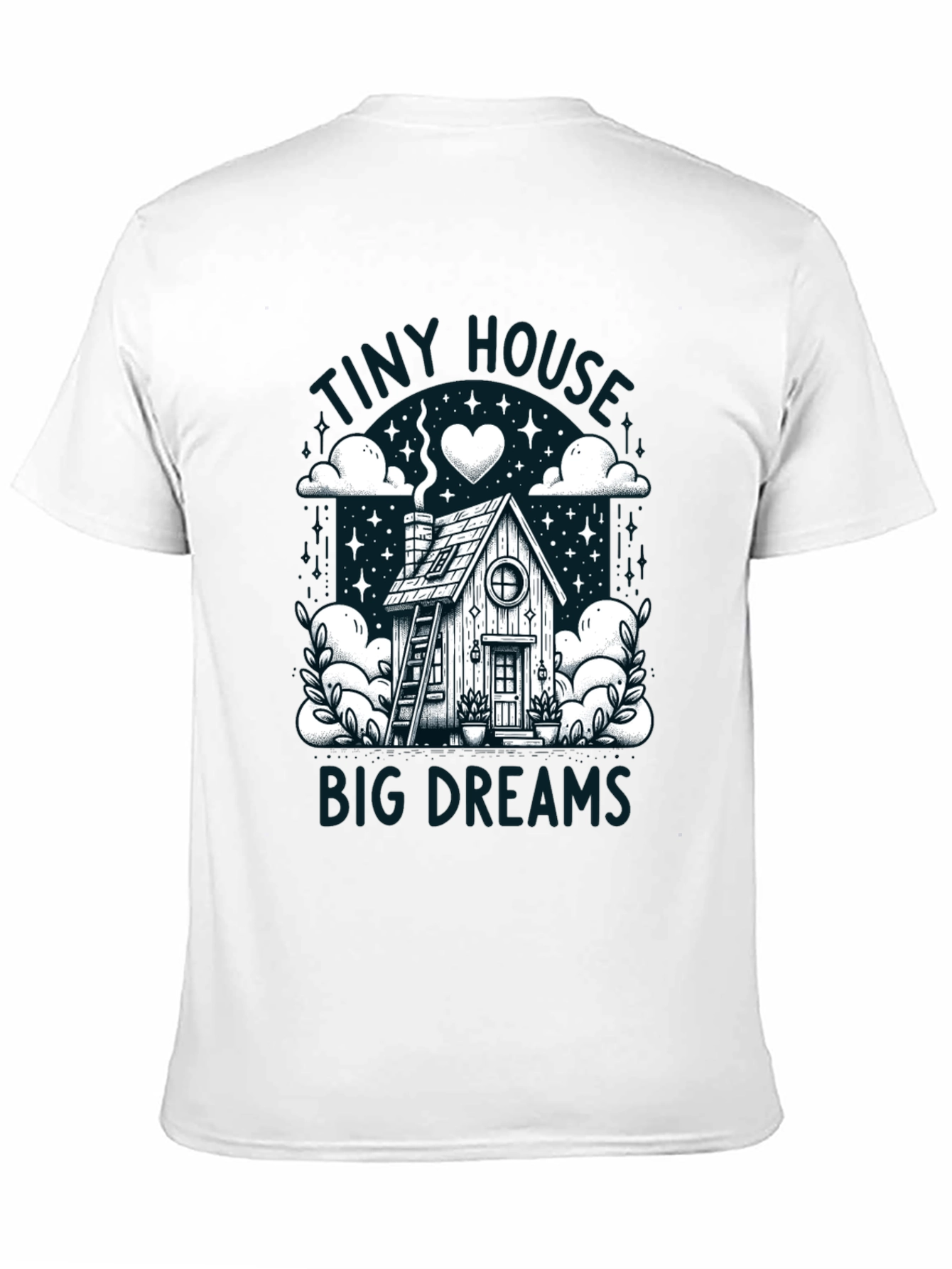 Tiny House Big Dreams Graphic Tee