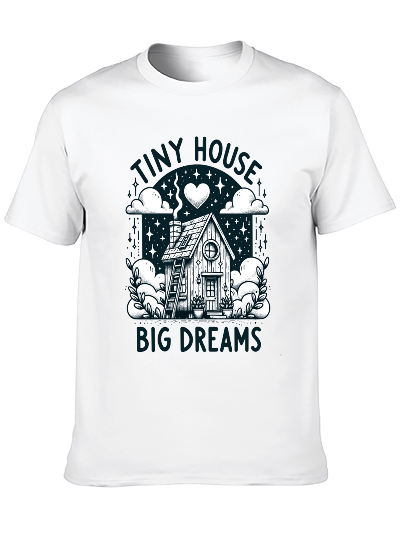 Tiny House Big Dreams Graphic Tee