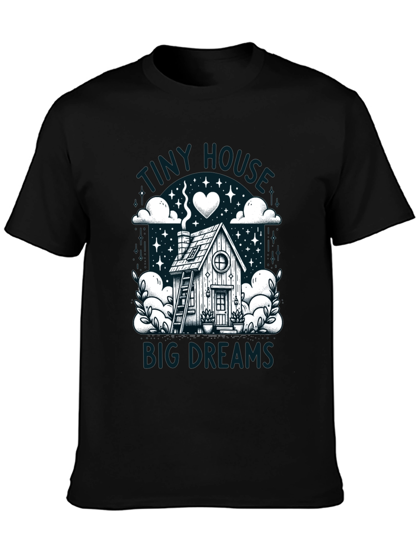 Tiny House Big Dreams Graphic Tee