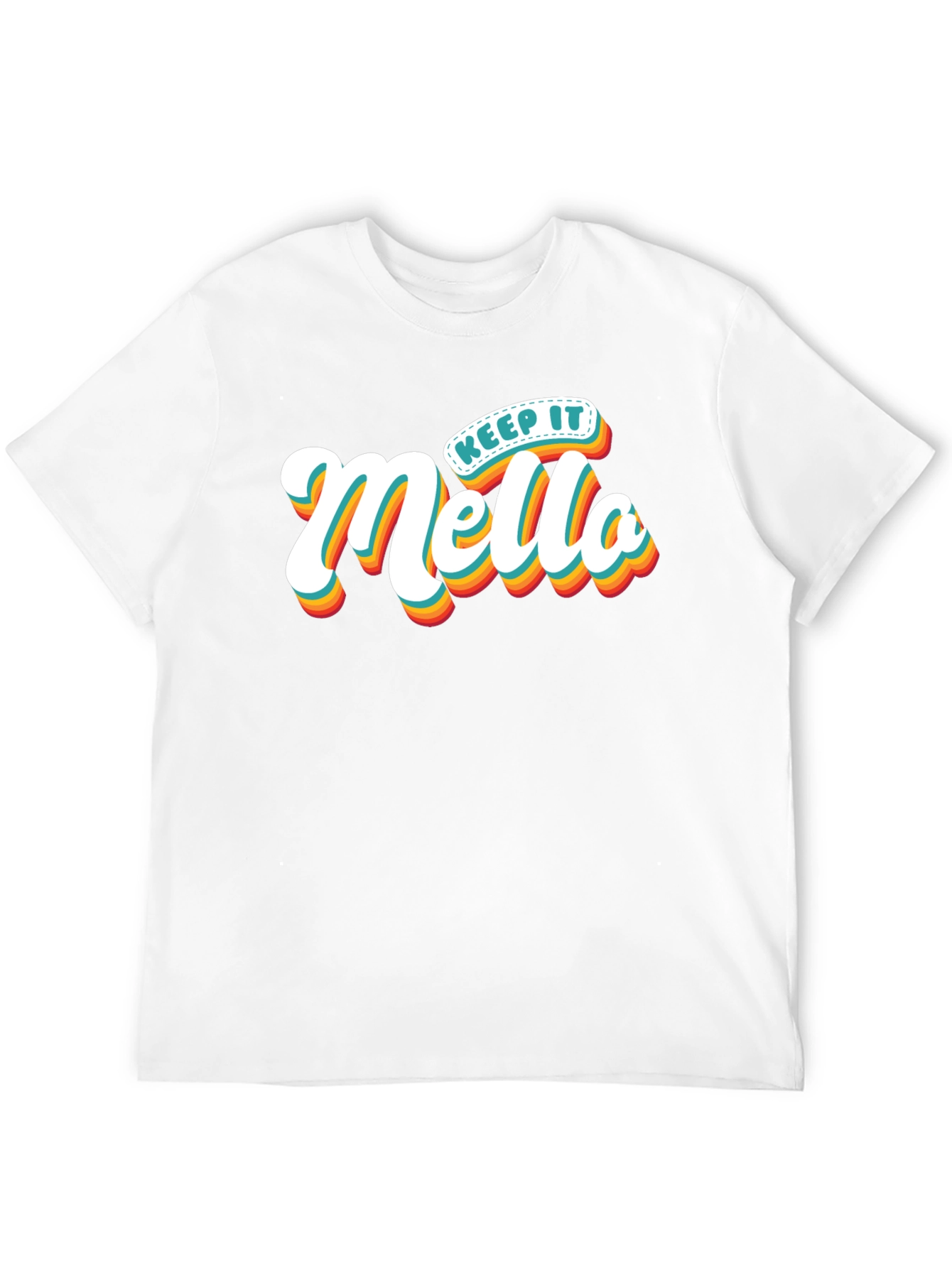 Keep It Mello T-Shirt Trendy Graphic Tee