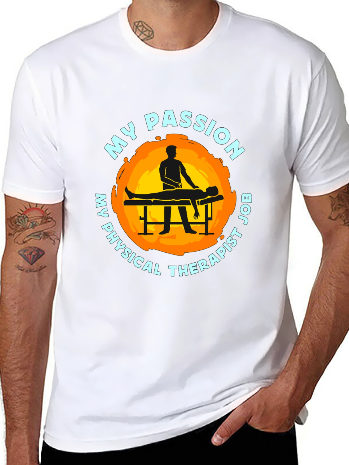 Physical Therapist Passion T-Shirt - Unisex