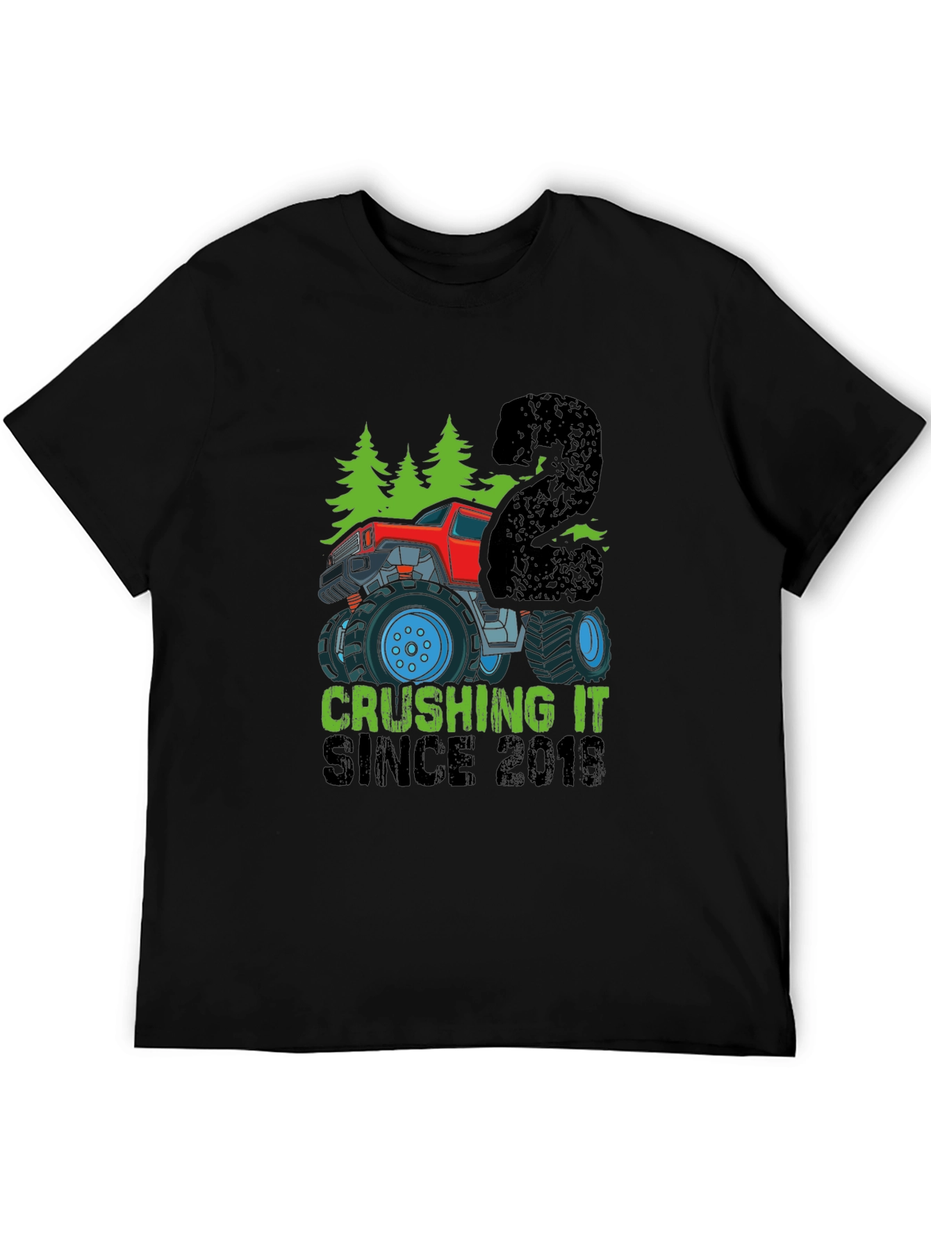 Crushing It Since 2016 Kids Birthday Shirt