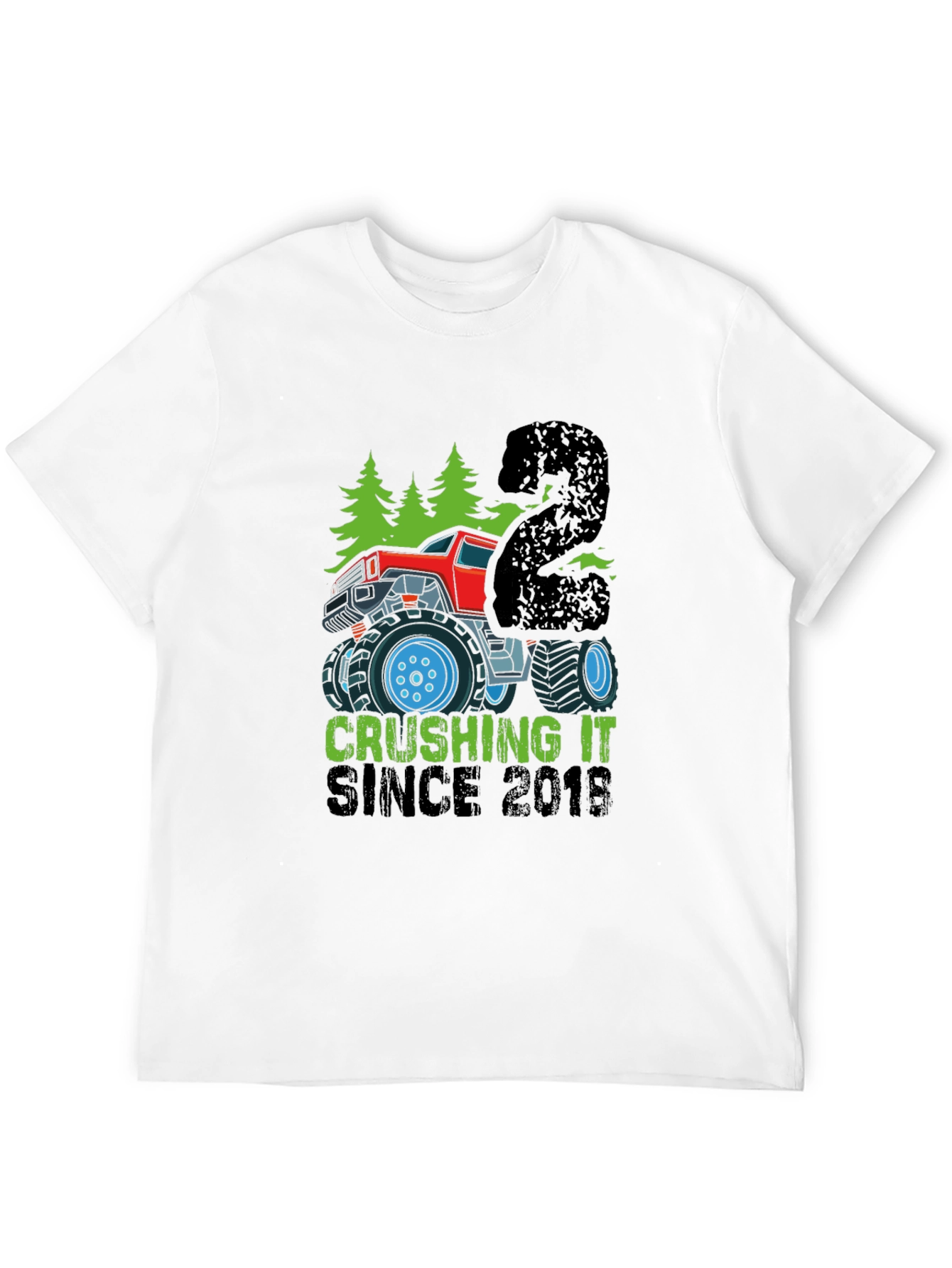 Crushing It Since 2016 Kids Birthday Shirt
