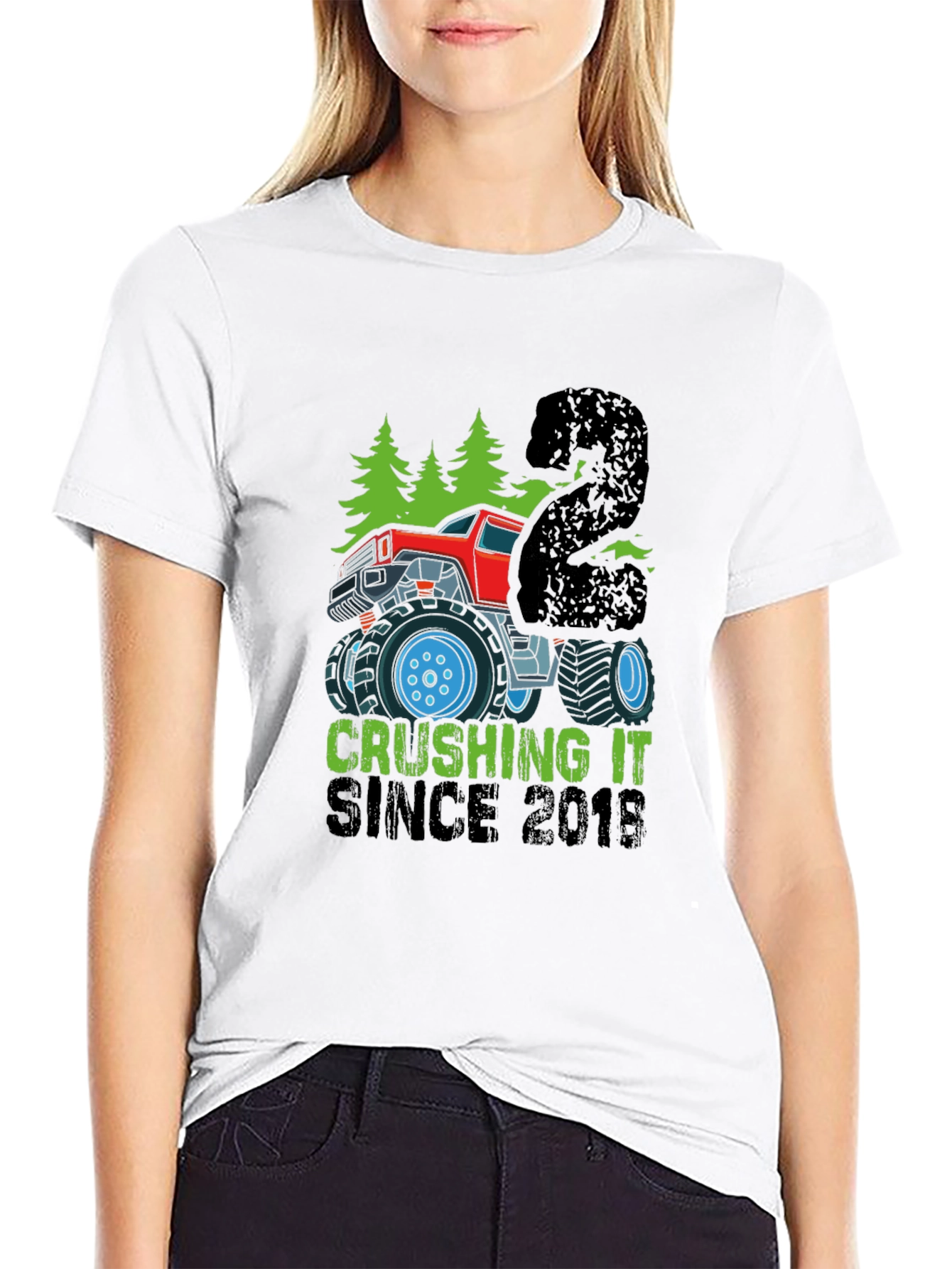 Crushing It Since 2016 Kids Birthday Shirt