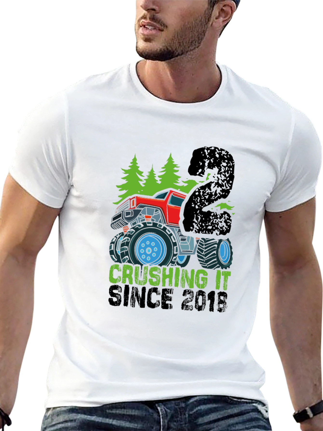 Crushing It Since 2016 Kids Birthday Shirt