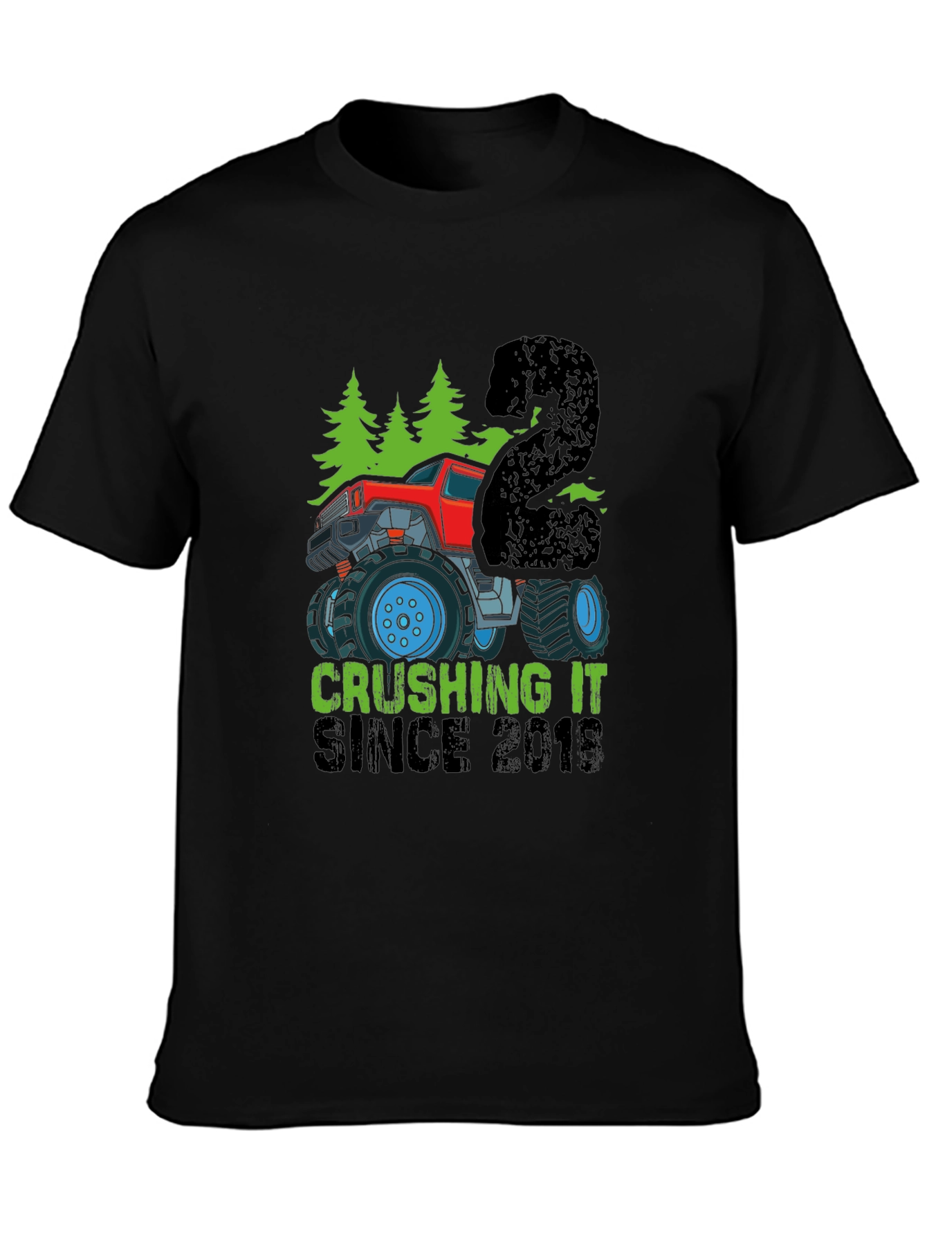 Crushing It Since 2016 Kids Birthday Shirt