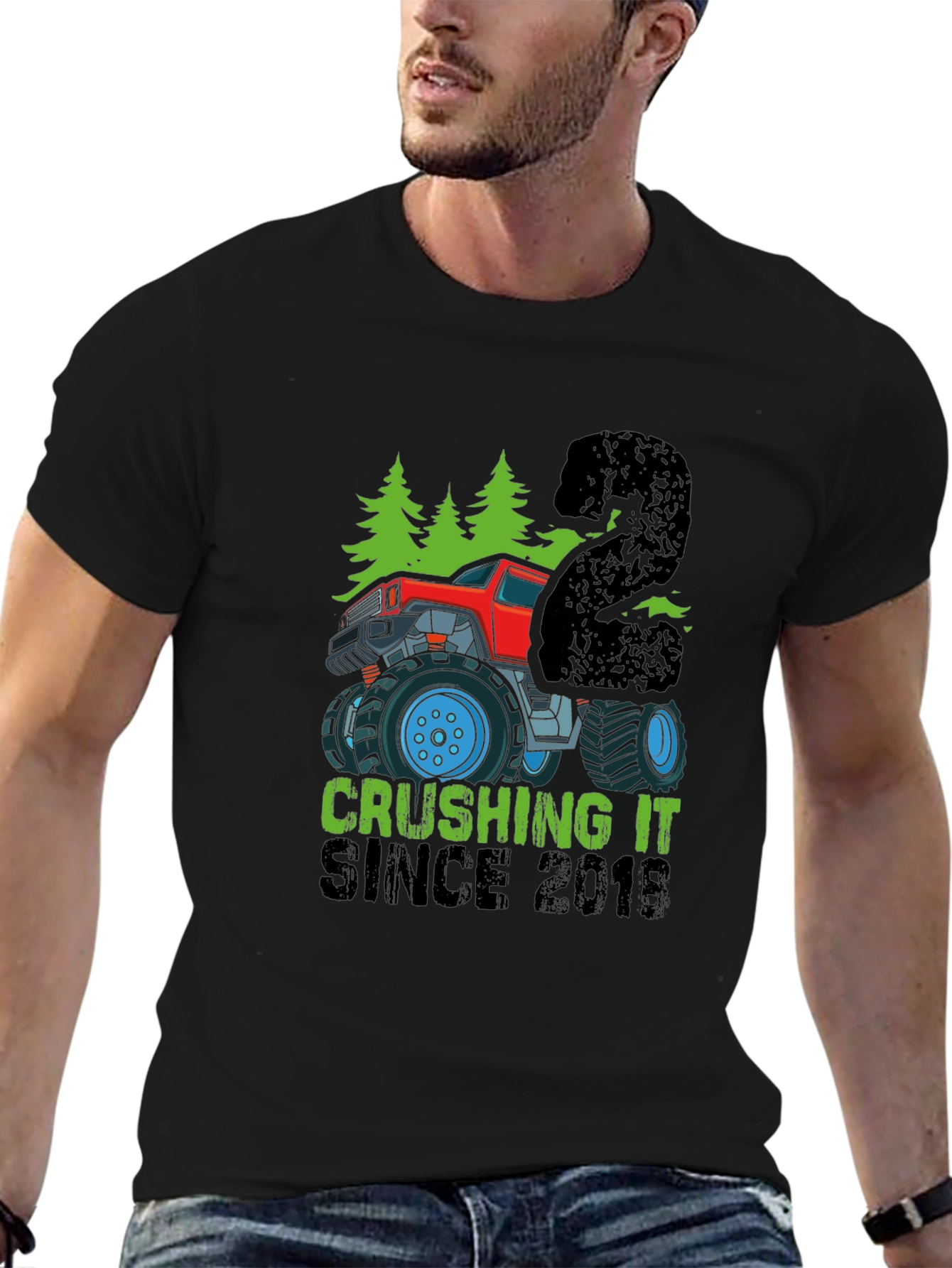 Crushing It Since 2016 Kids Birthday Shirt
