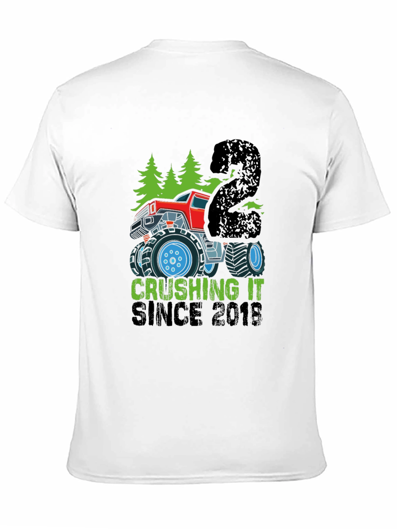 Crushing It Since 2016 Kids Birthday Shirt