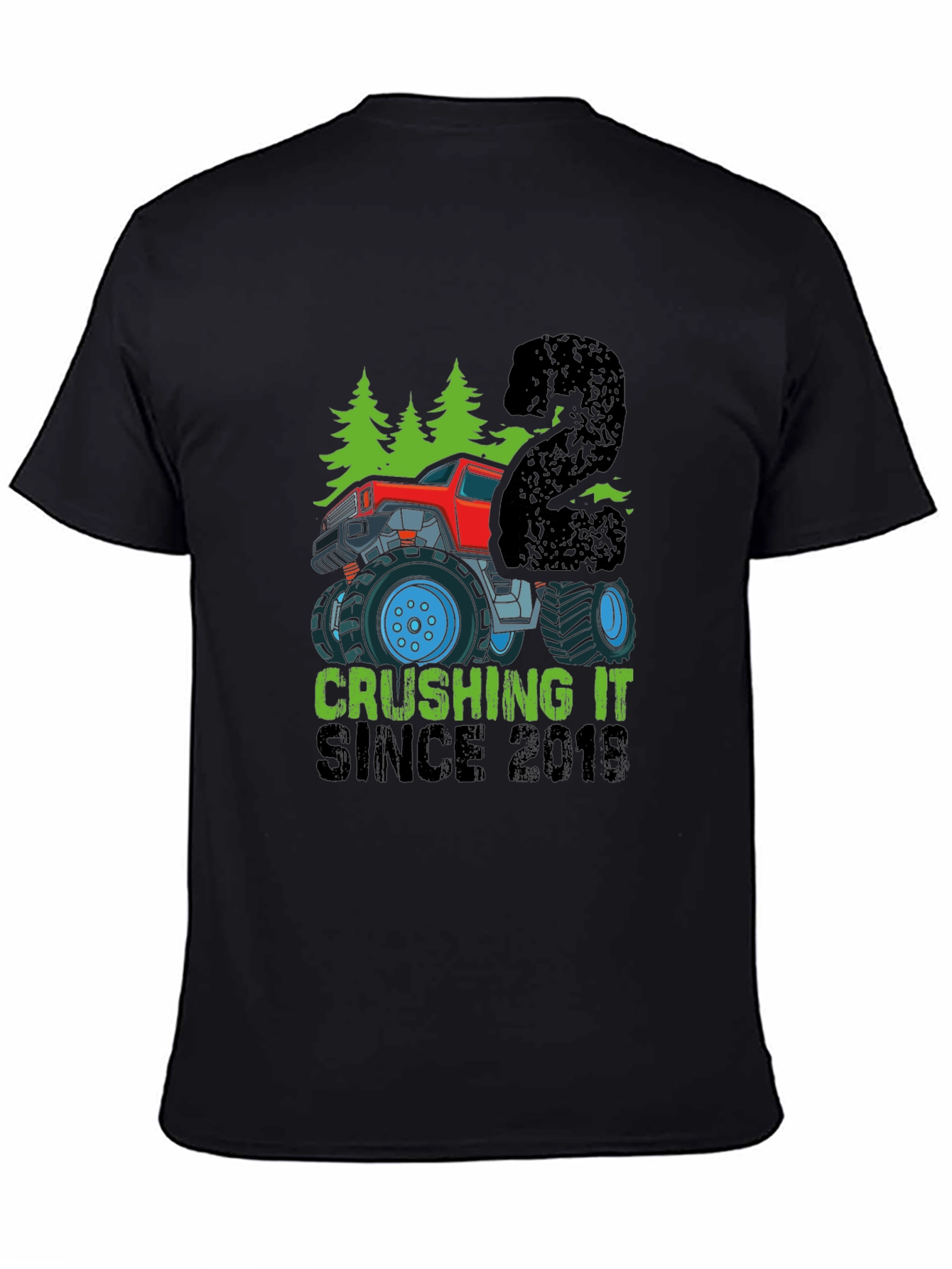 Crushing It Since 2016 Kids Birthday Shirt