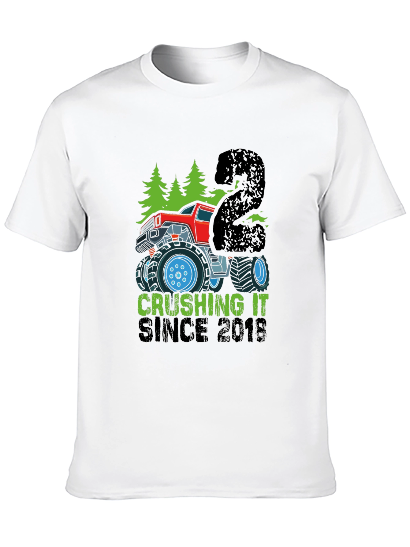 Crushing It Since 2016 Kids Birthday Shirt